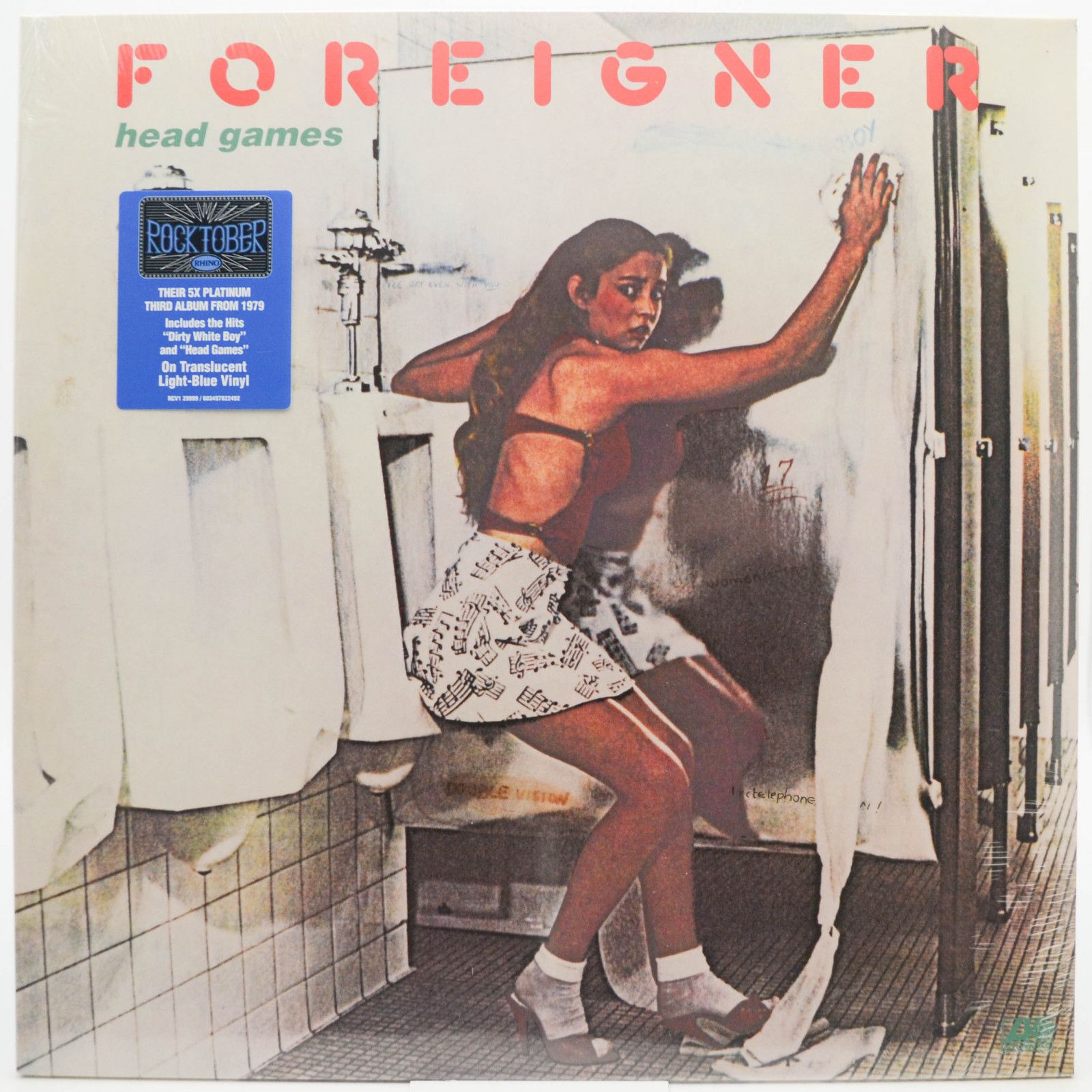 Foreigner — Head Games, 1979