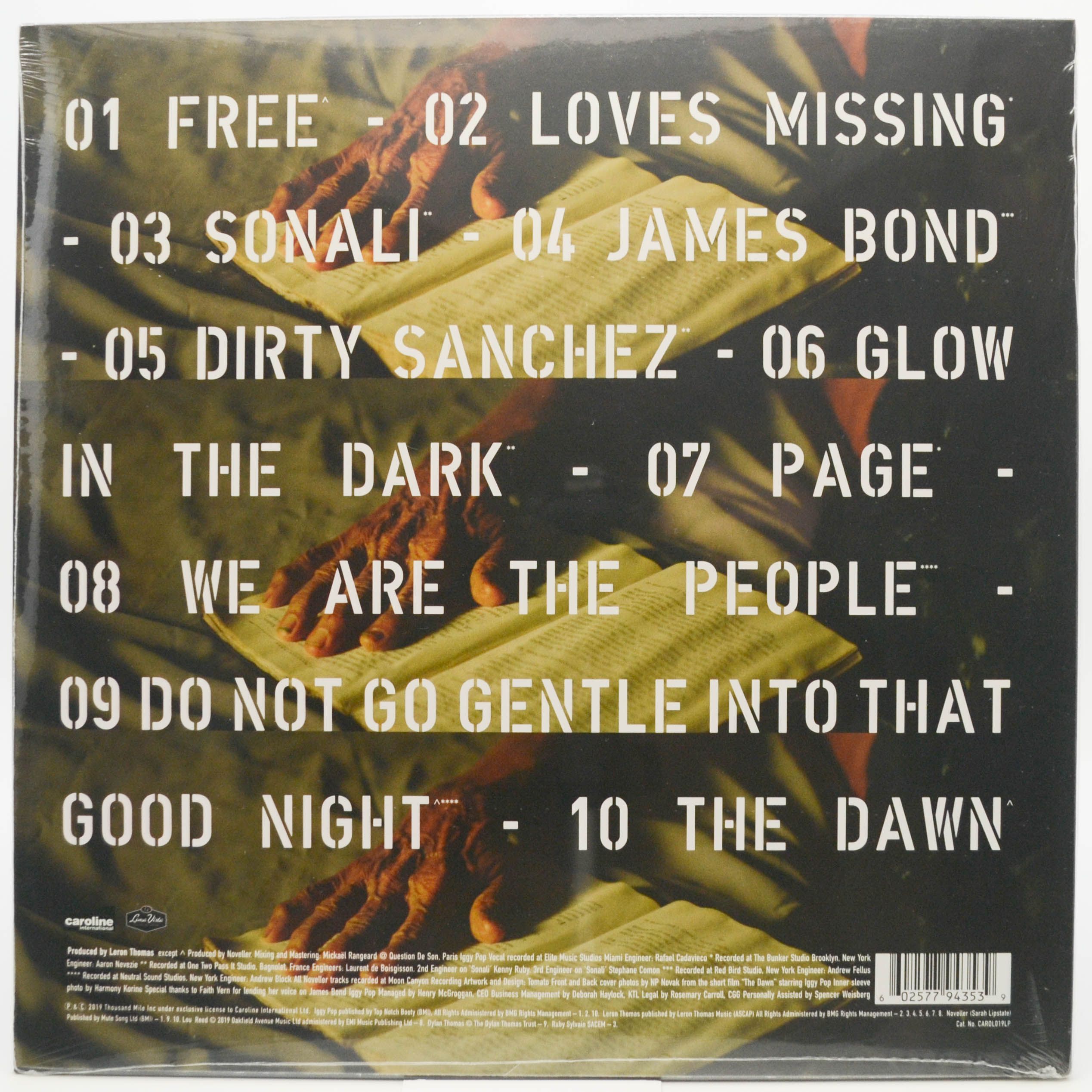 Iggy Pop — Free, 2019