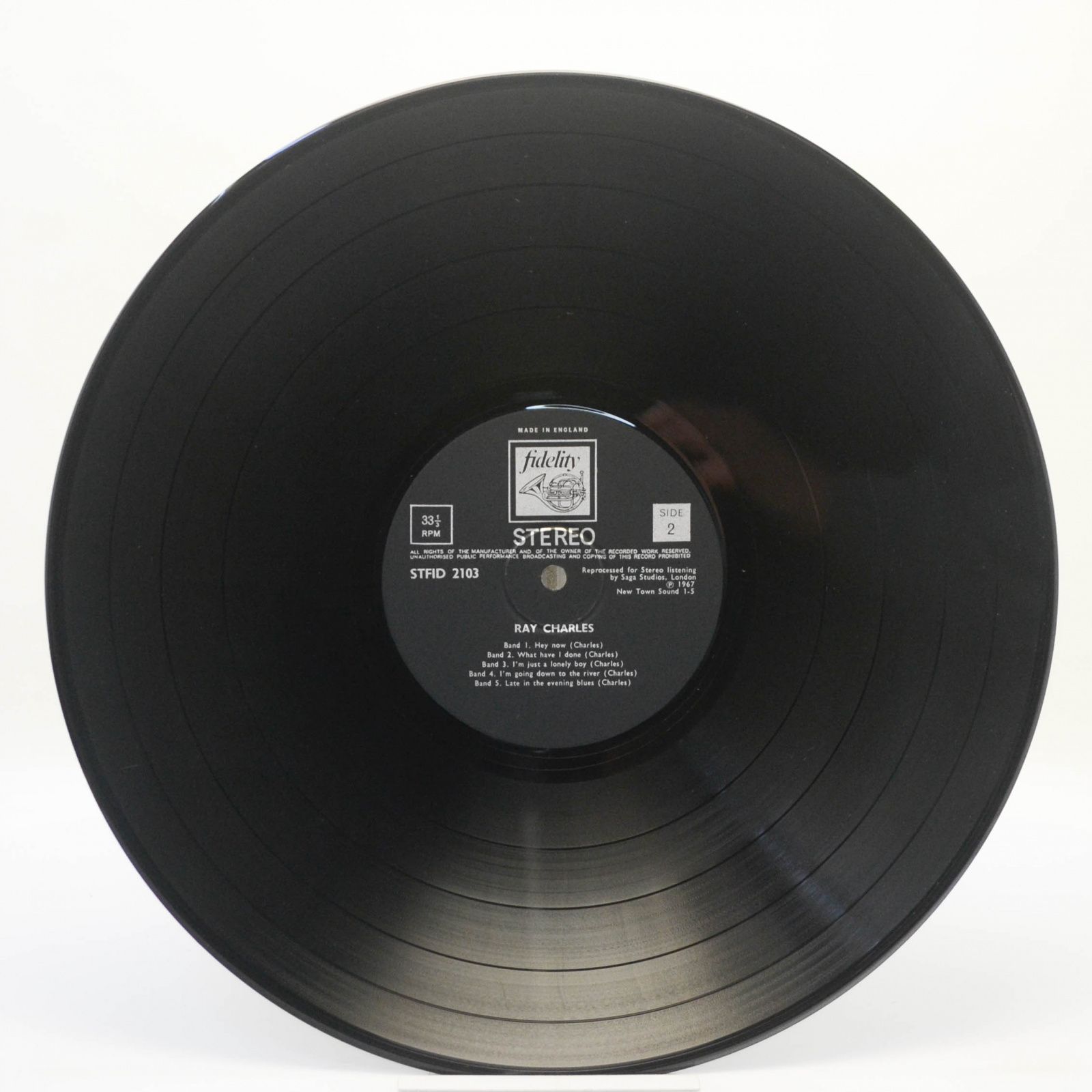 Ray Charles — Ray Charles (UK), 1967