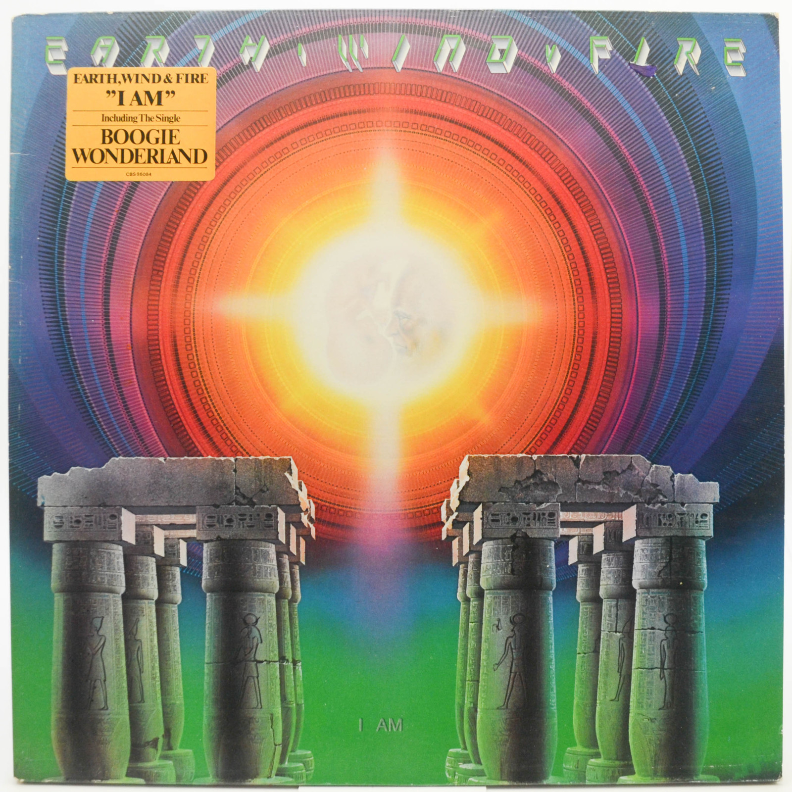 Earth, Wind & Fire — I Am, 1979