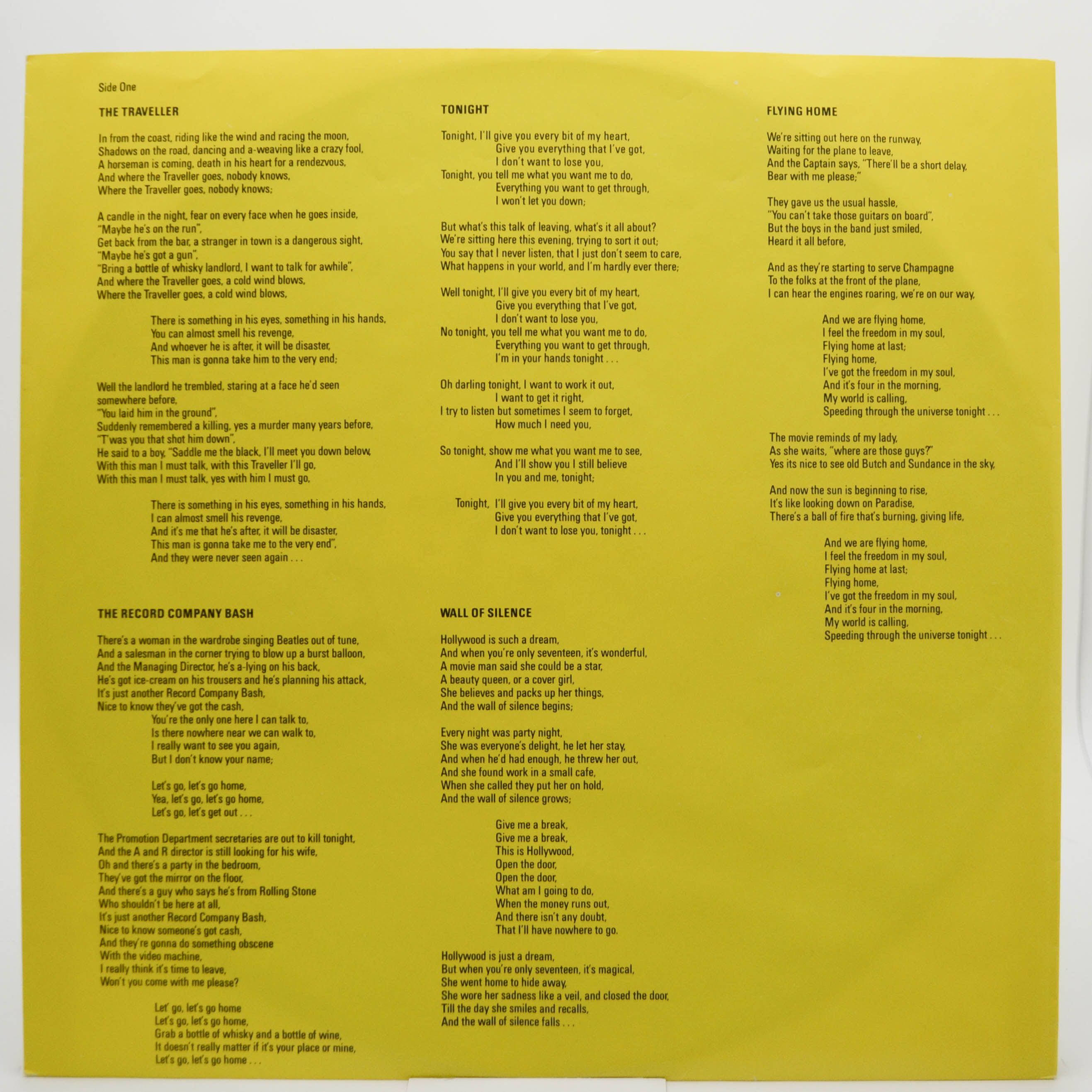 Chris de Burgh — Eastern Wind, 1980