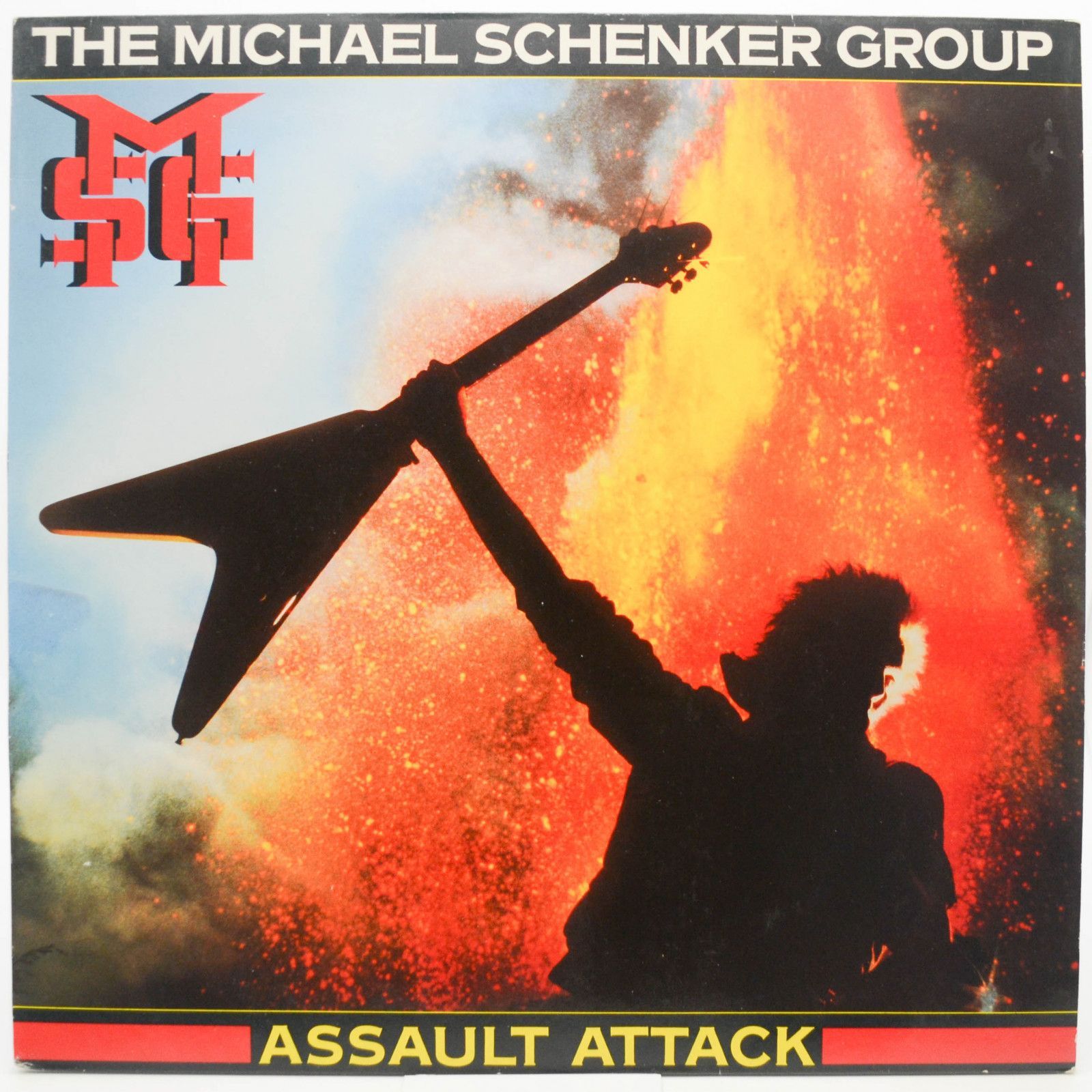 Michael Schenker Group — Assault Attack, 1982