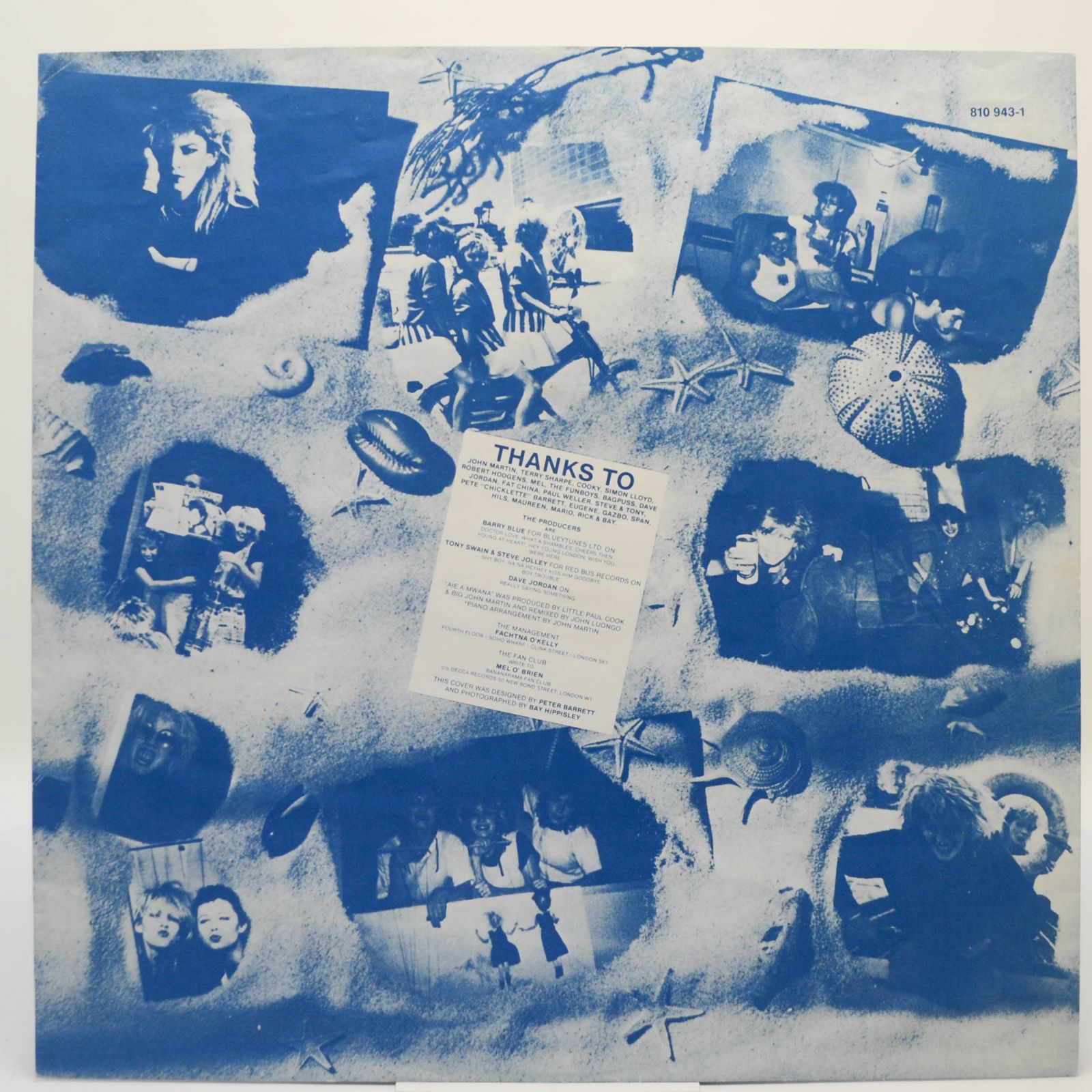 Bananarama — Deep Sea Skiving, 1983