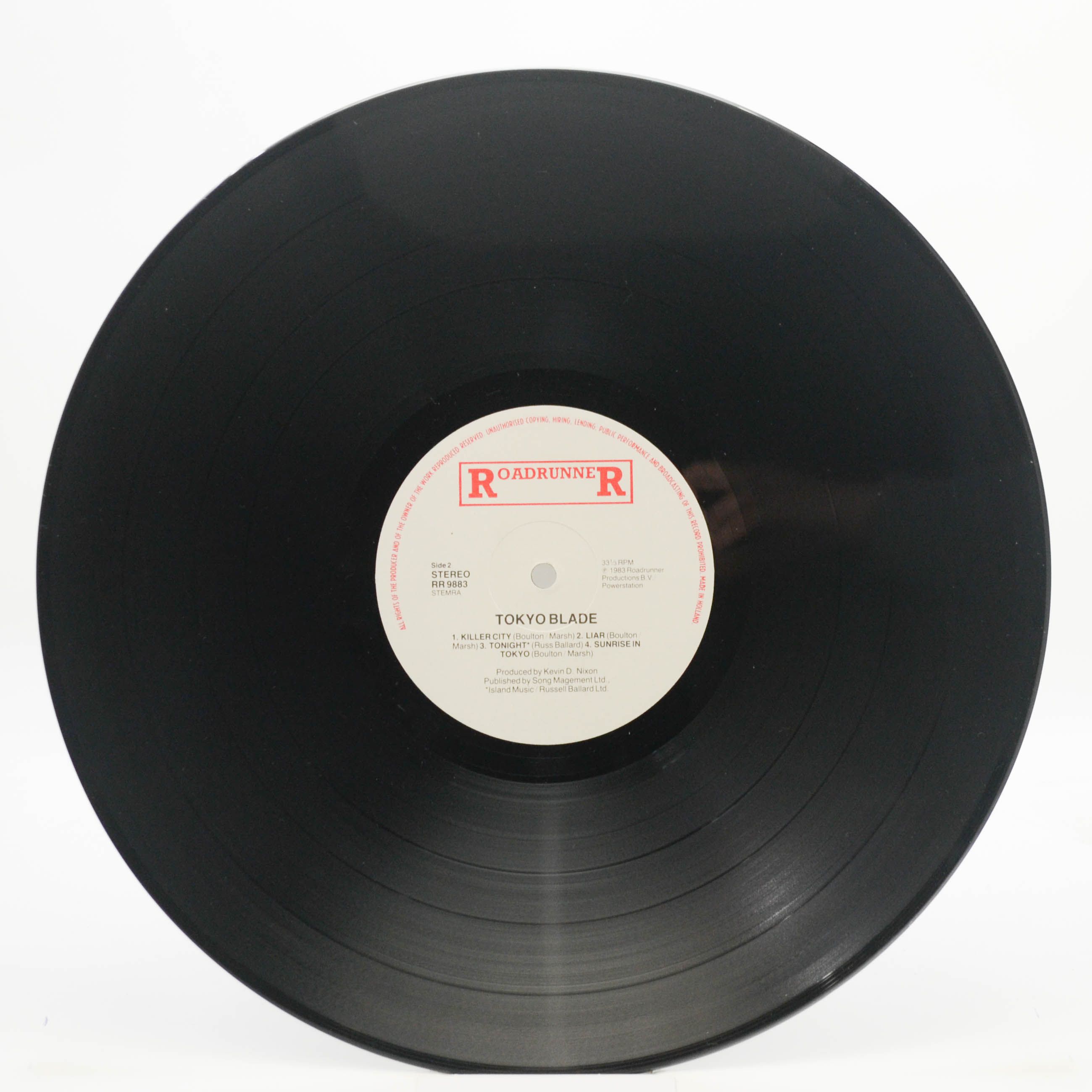 Tokyo Blade — Tokyo Blade, 1983