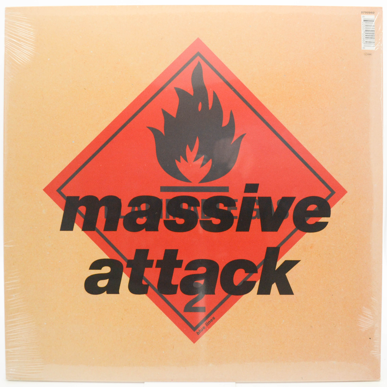 Massive Attack — Blue Lines, 1991