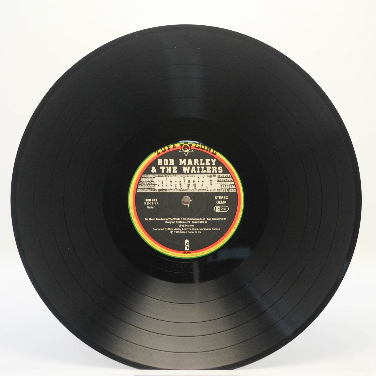 Bob Marley & The Wailers — Survival, 1979