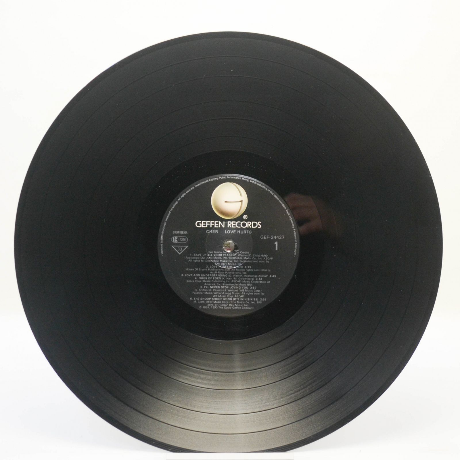 Cher — Love Hurts, 1991