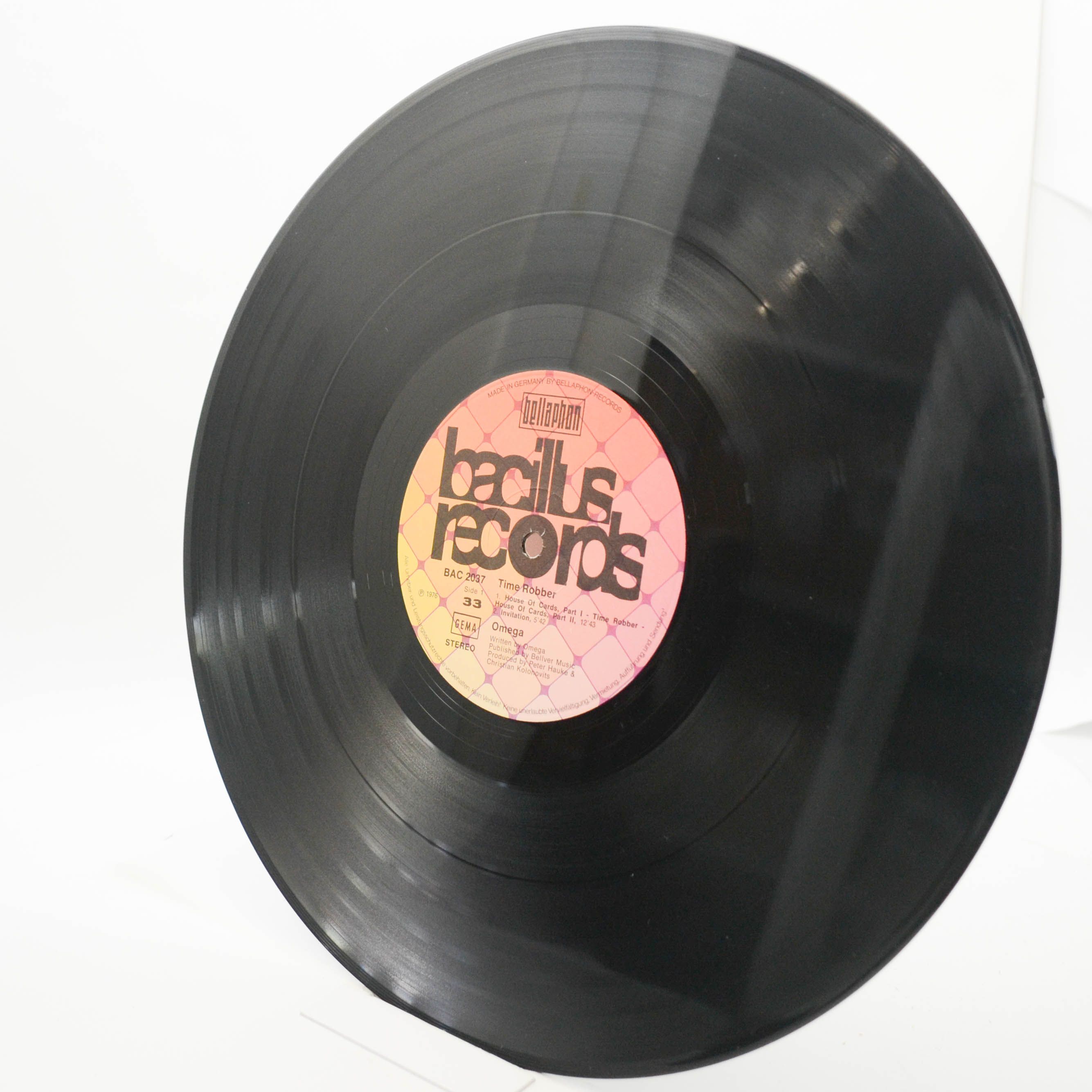 Omega — Time Robber, 1977