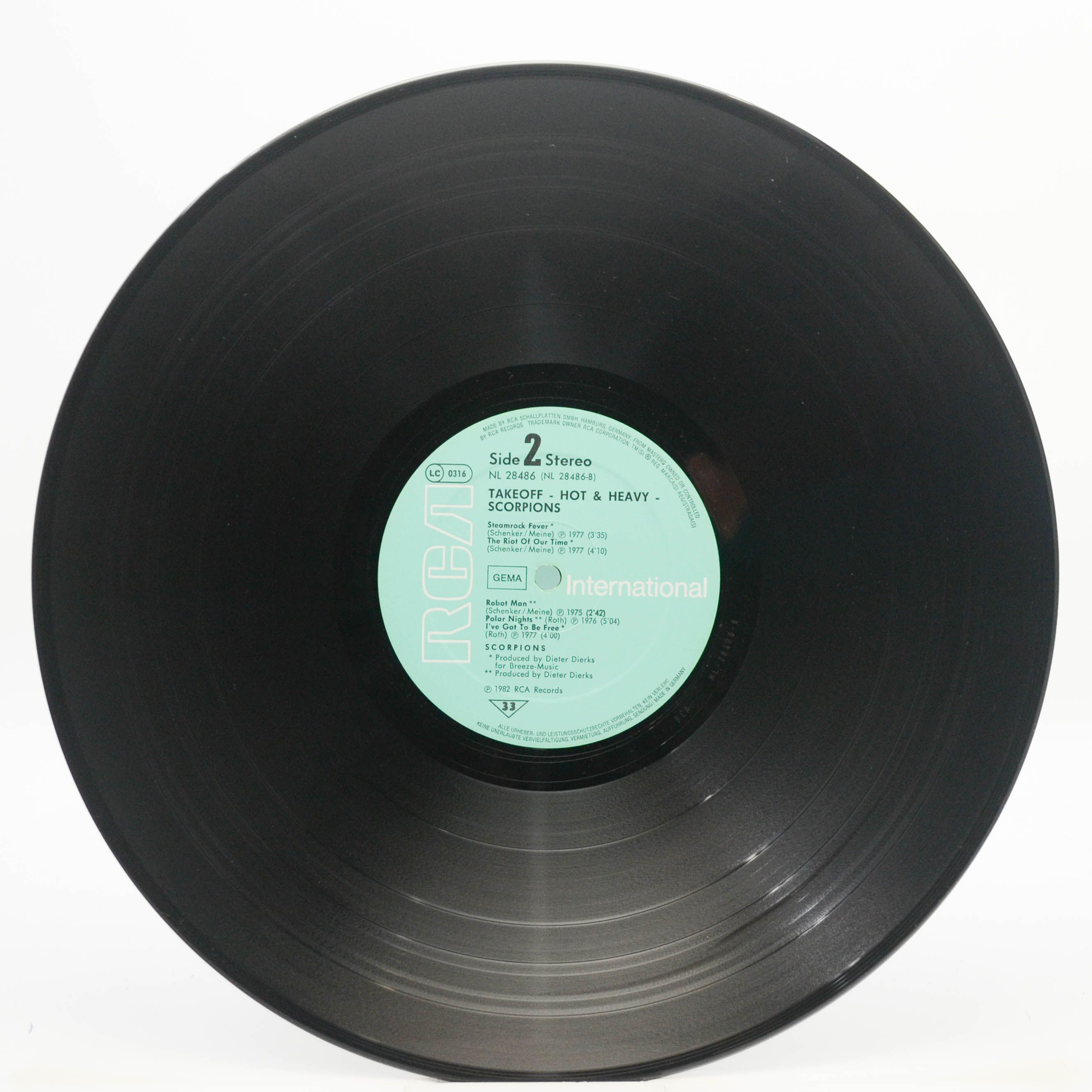 Scorpions — Hot & Heavy, 1982