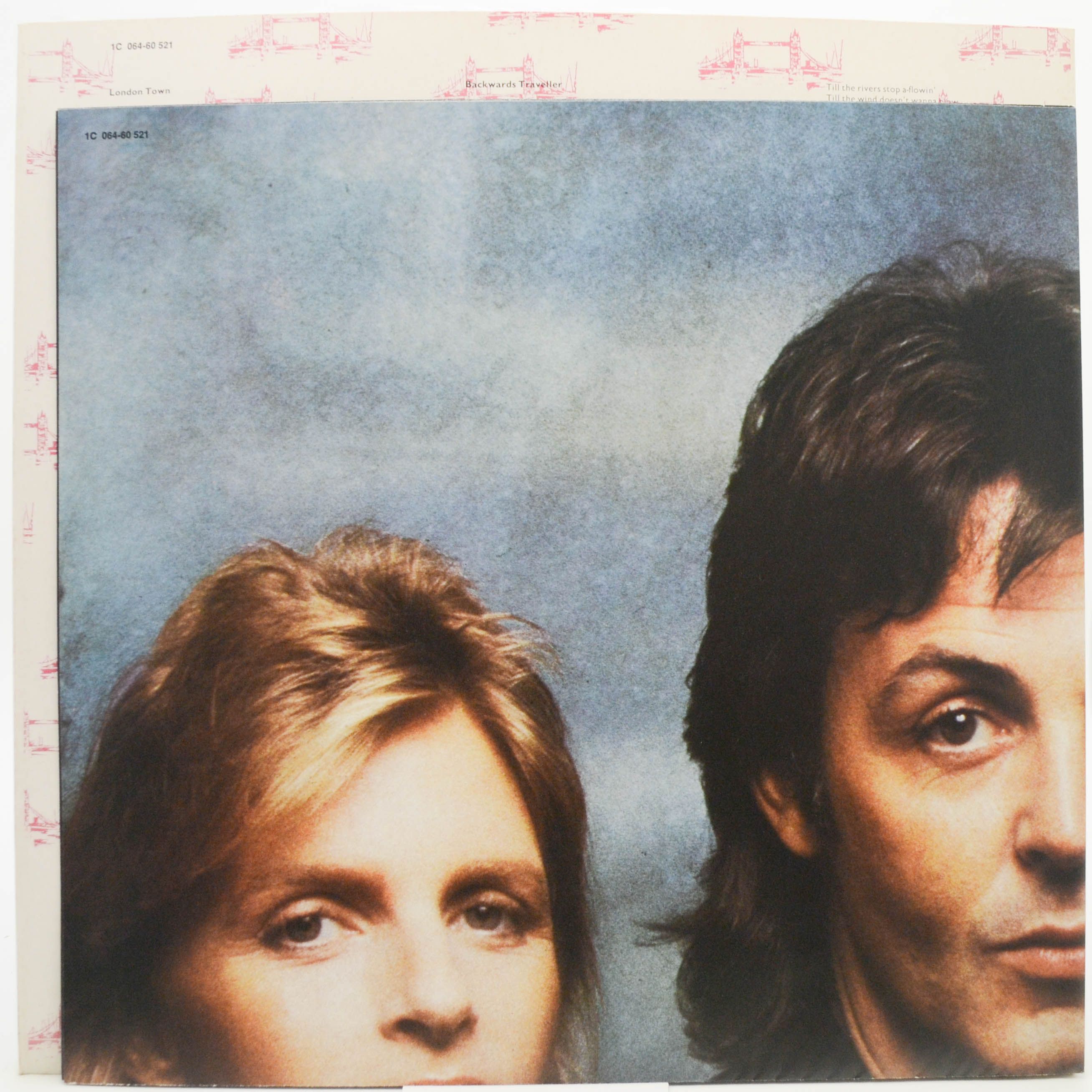 Wings — London Town (poster), 1978