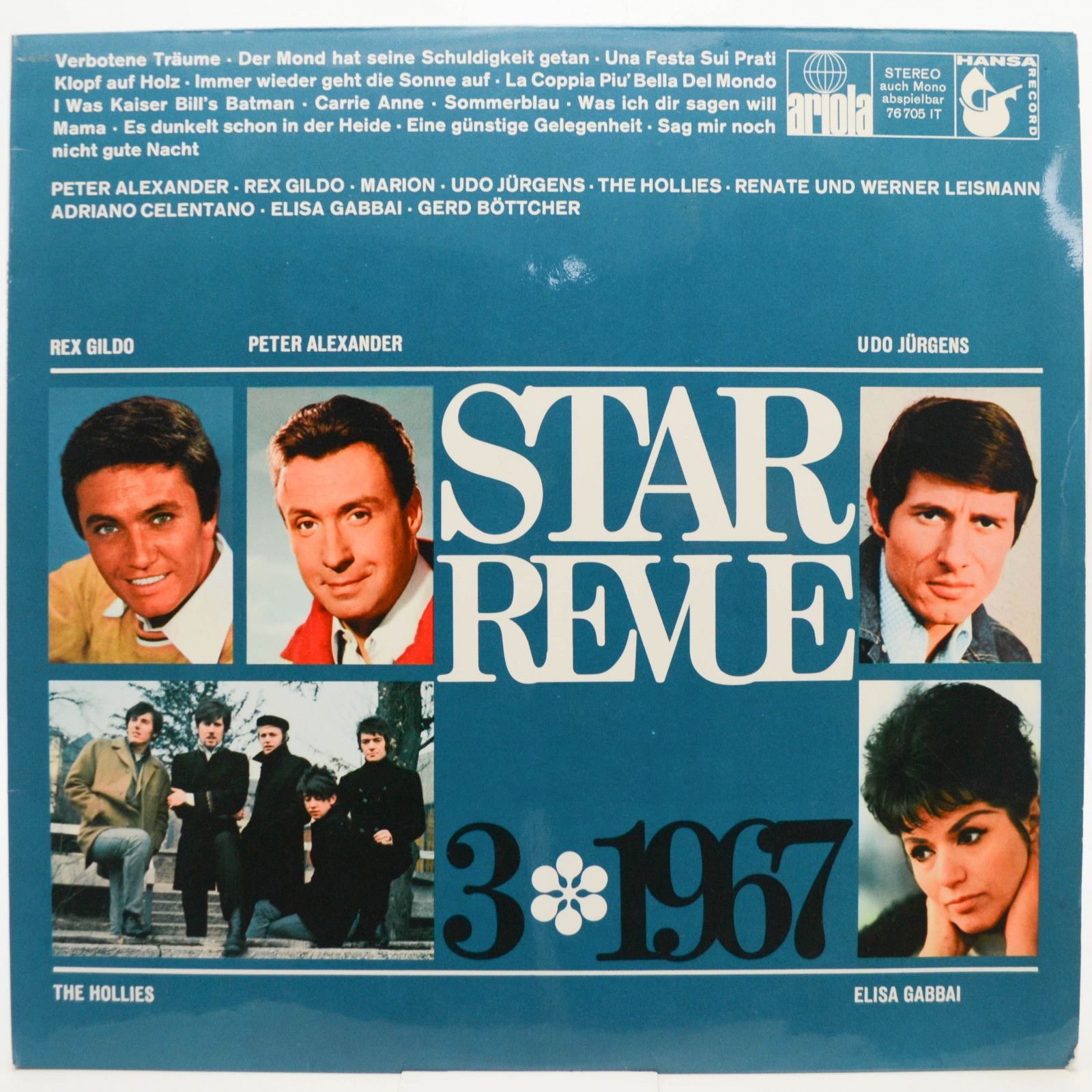 Various — Star-Revue 3/67, 1968
