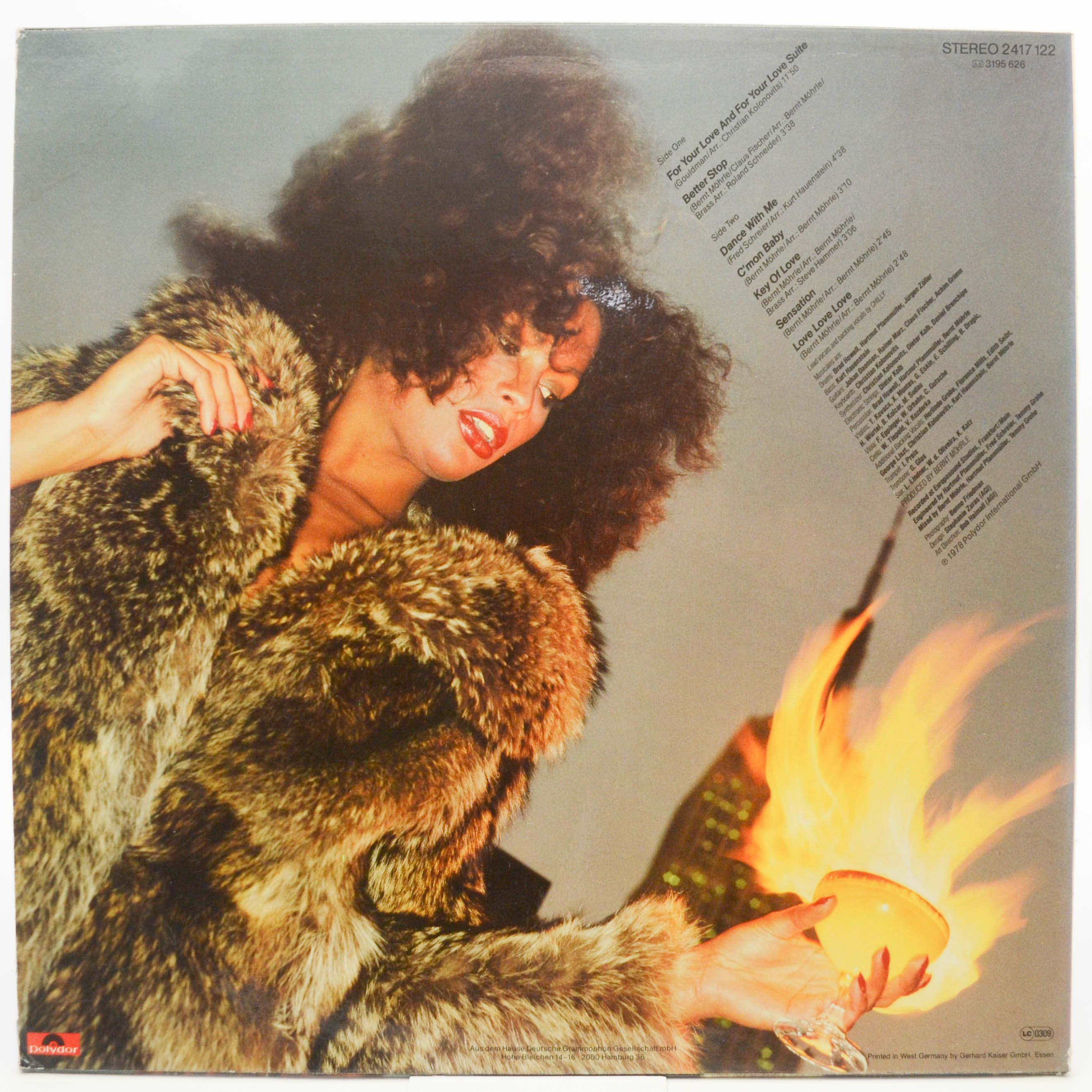 Chilly — For Your Love, 1978