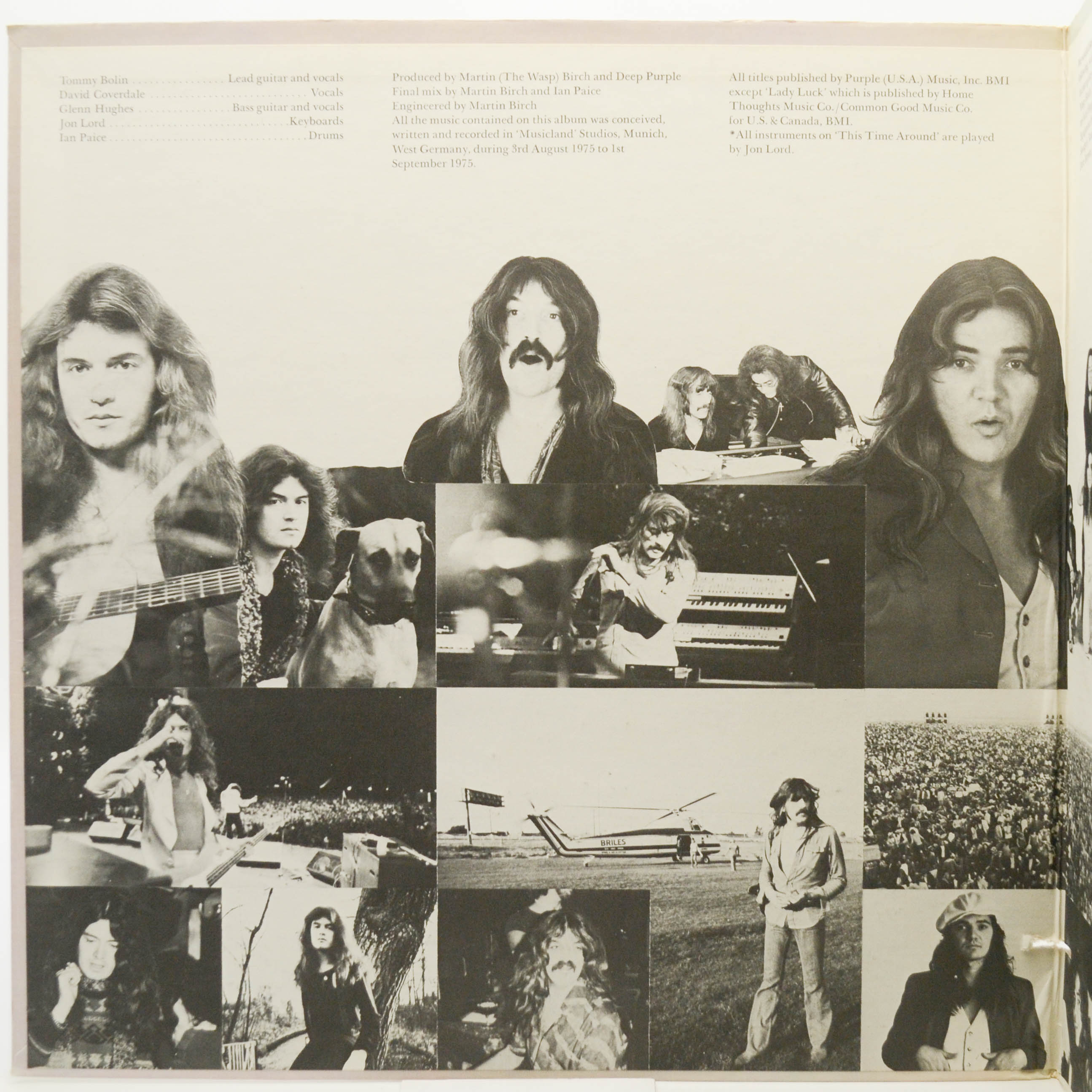 Deep Purple — Come Taste The Band (USA), 1975