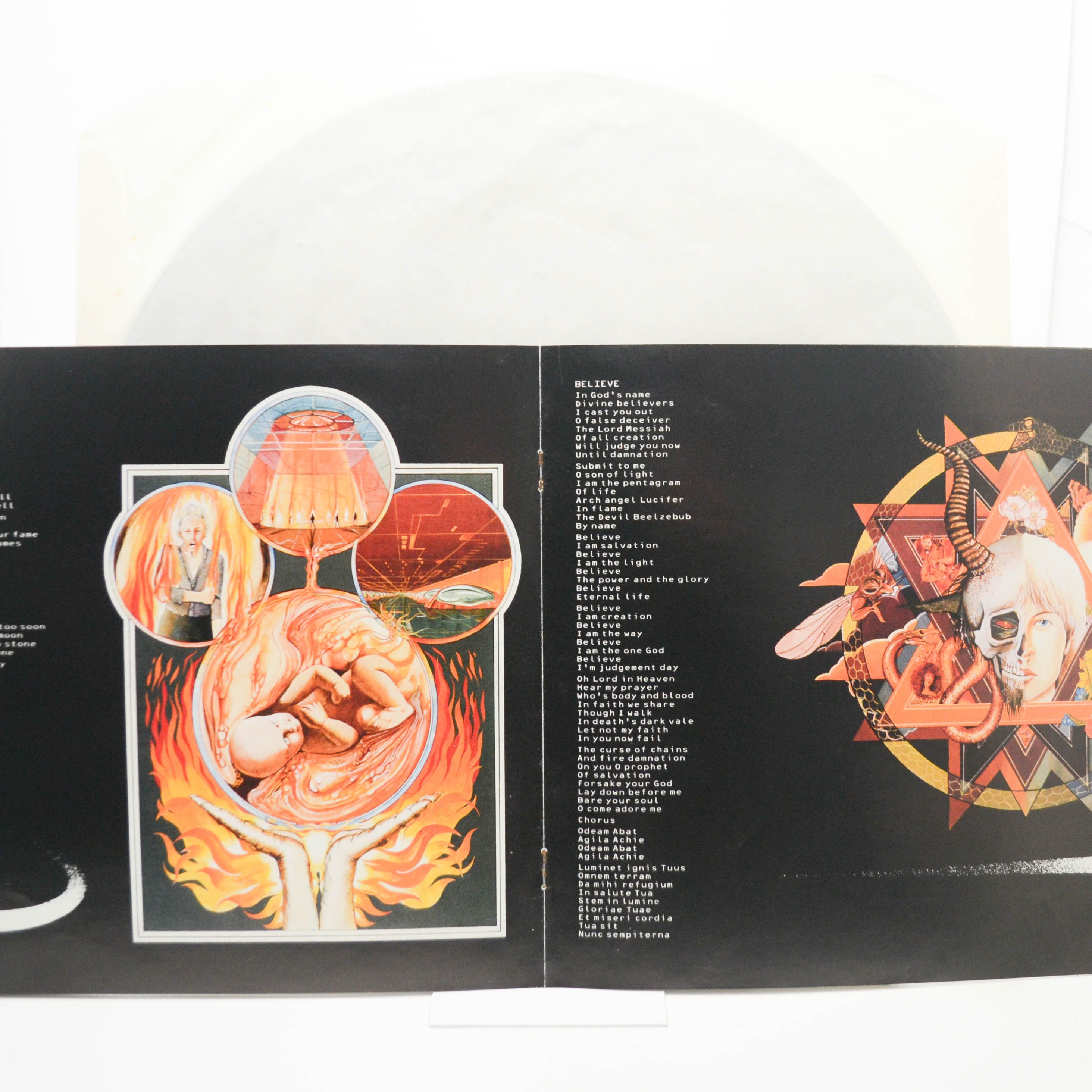 Phenomena — Phenomena (booklet), 1985