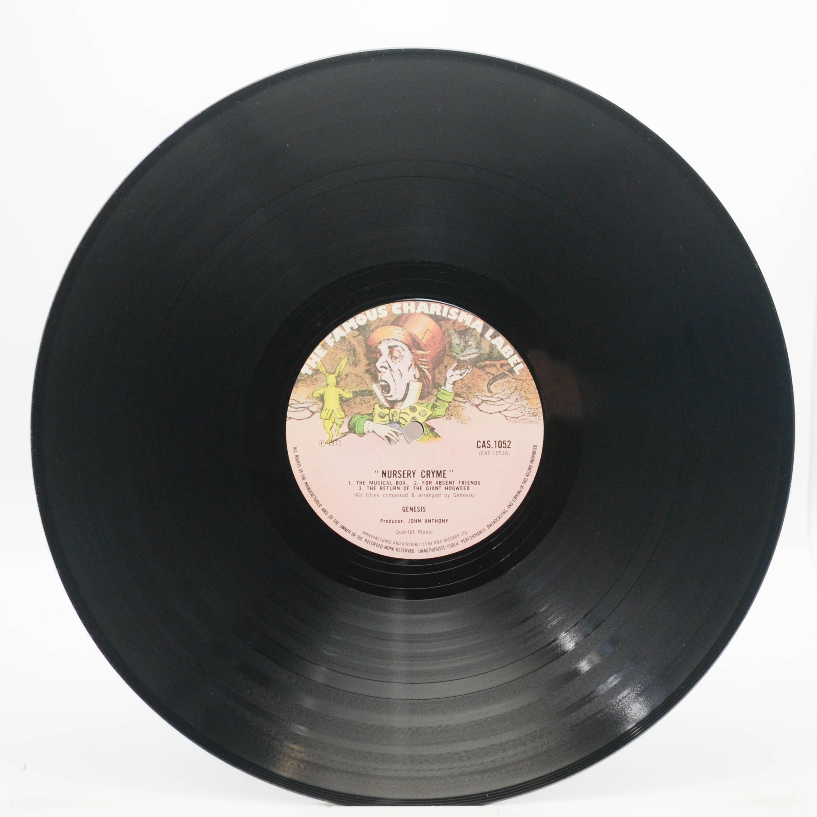 Genesis — Nursery Cryme (UK), 1971