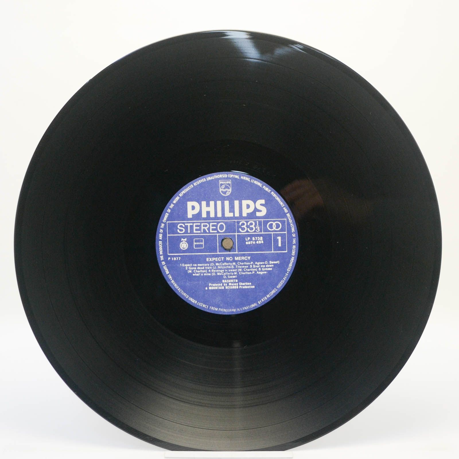 Nazareth — Expect No Mercy, 1977