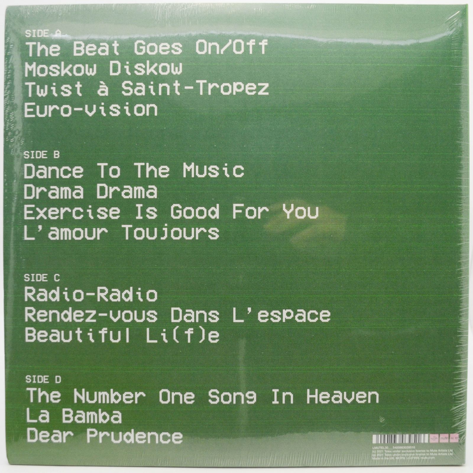 Telex — This Is Telex (2LP), 2021