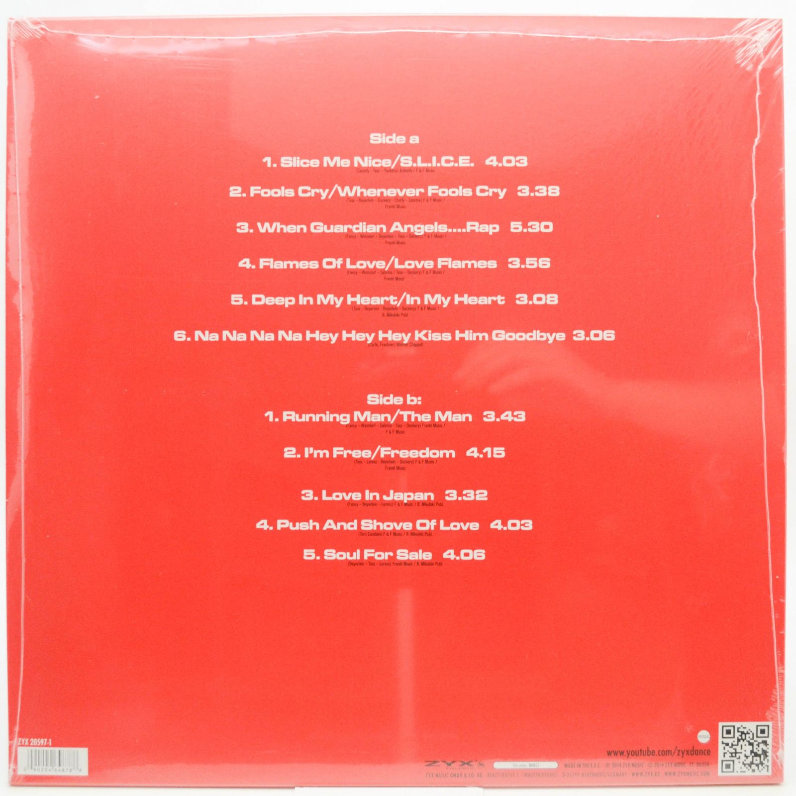 Fancy — Fancy For Fans, 2001