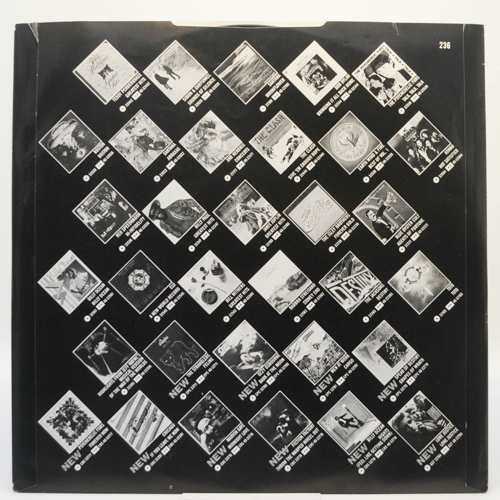 Leonard Cohen — Greatest Hits (UK), 1975