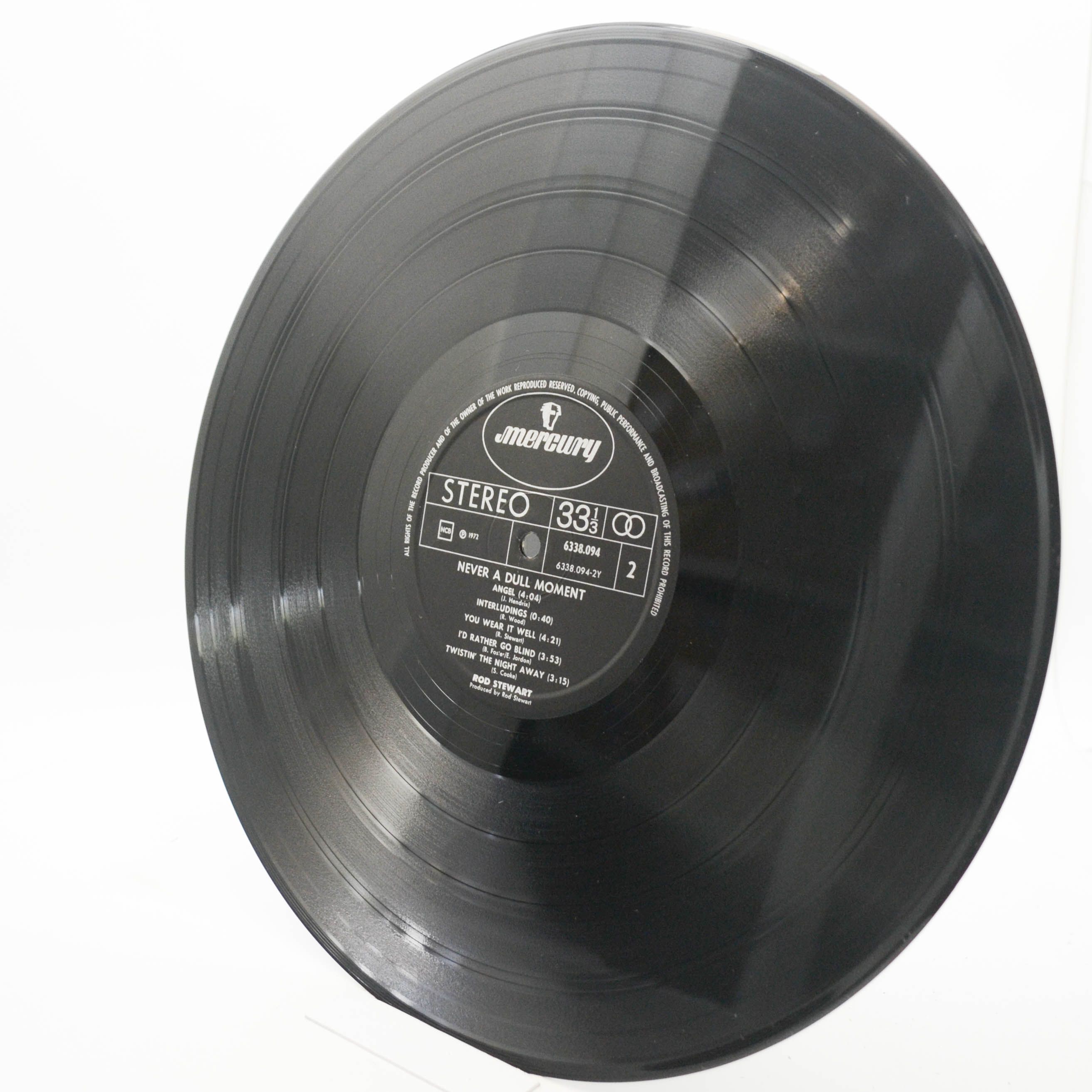 Rod Stewart — Never A Dull Moment, 1972