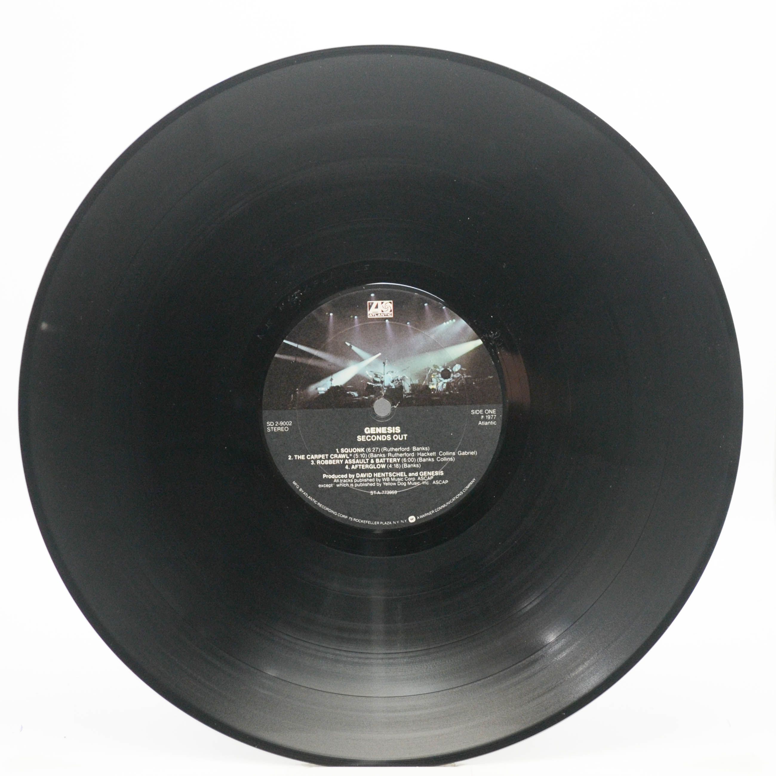 Genesis — Seconds Out (2LP, USA), 1977