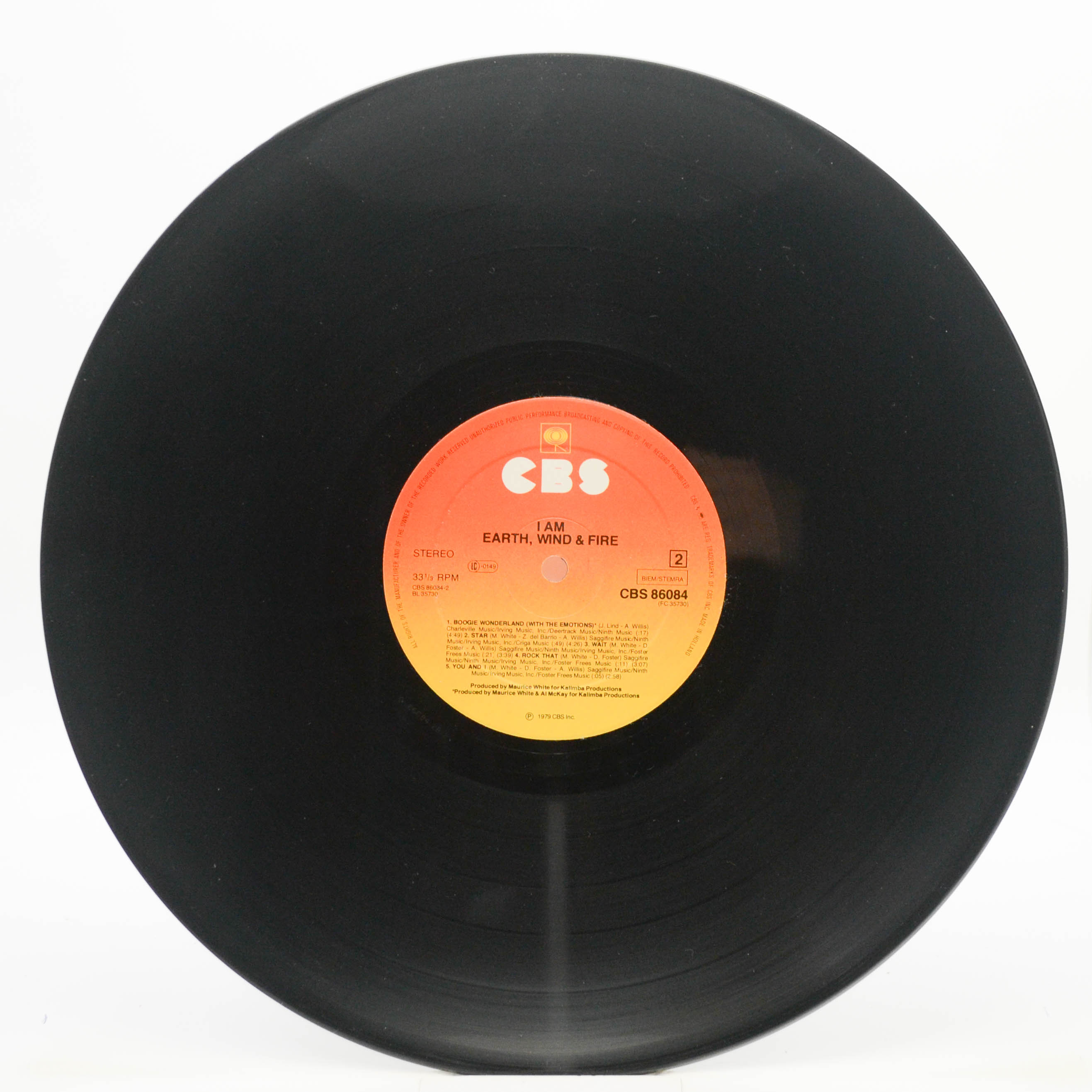 Earth, Wind & Fire — I Am, 1979