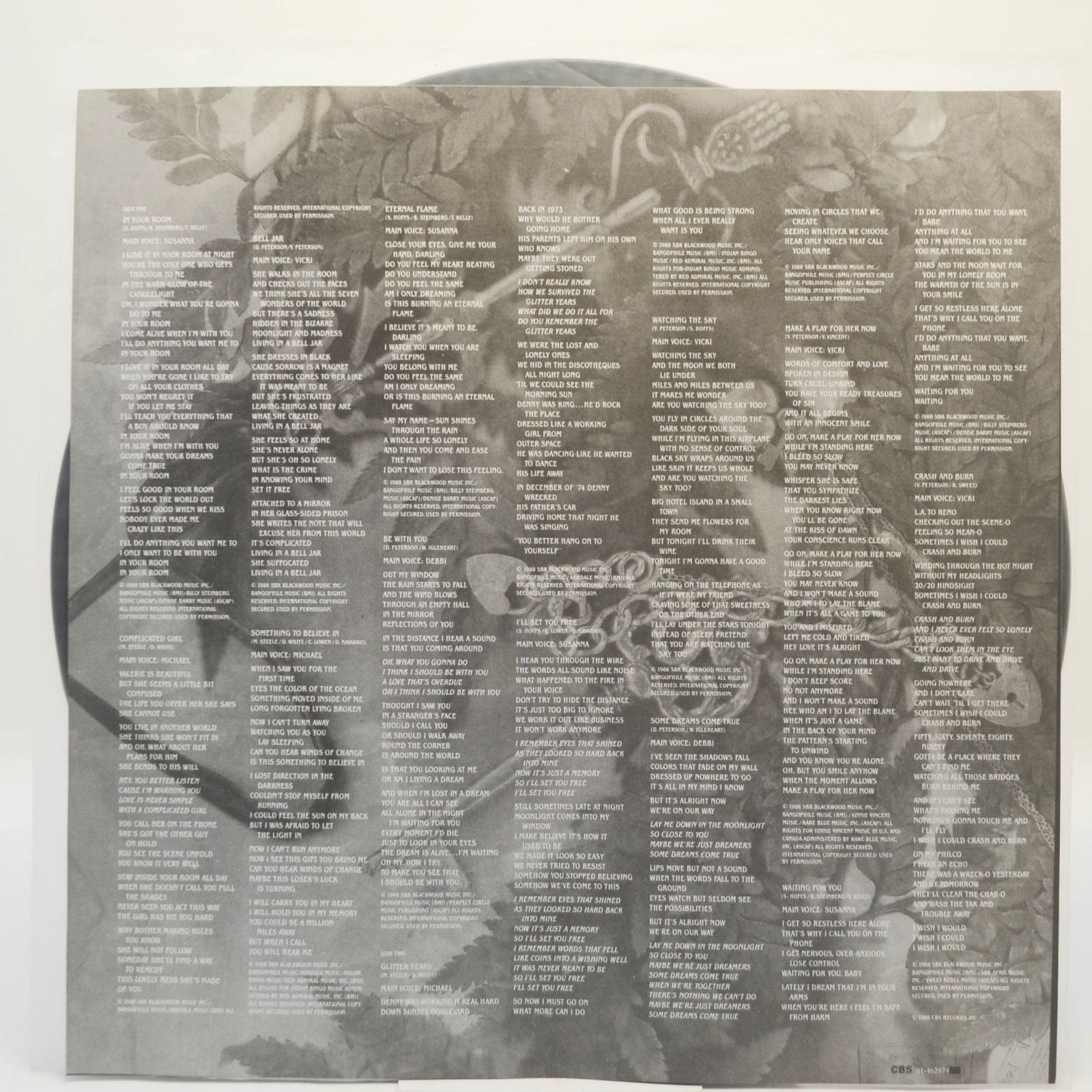 Bangles — Everything, 1988