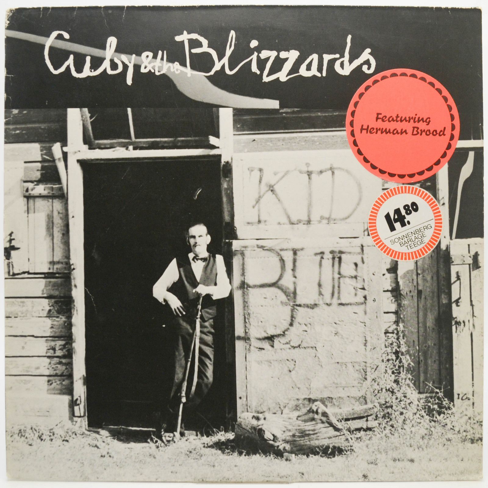 Cuby & The Blizzards — Kid Blue, 1976