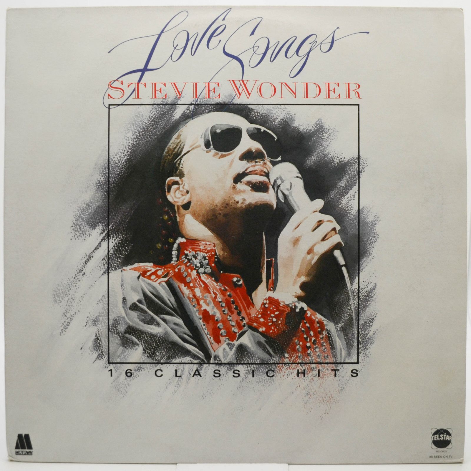 Stevie Wonder — Love Songs (UK), 1984