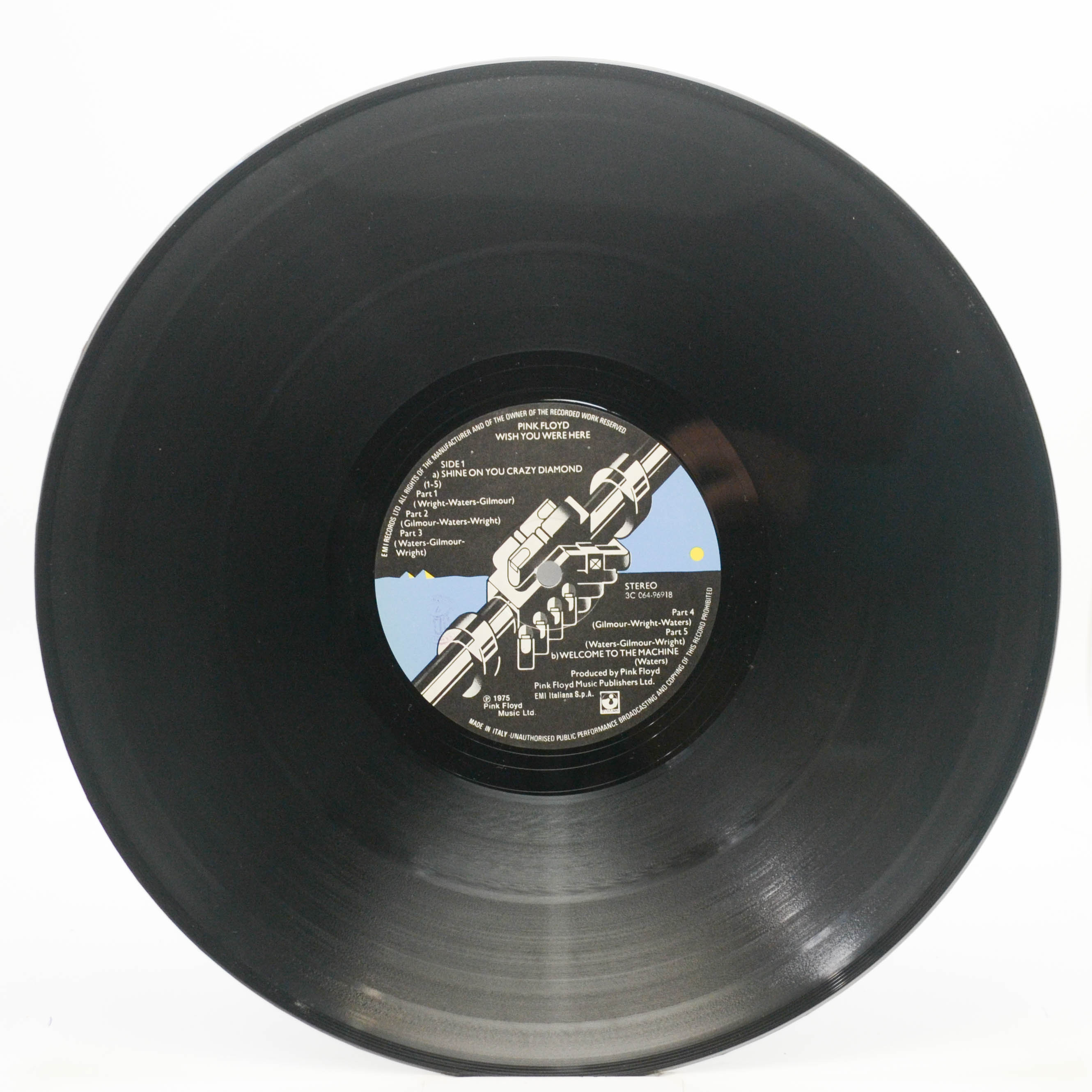 Pink Floyd — Wish You Were Here, 1975