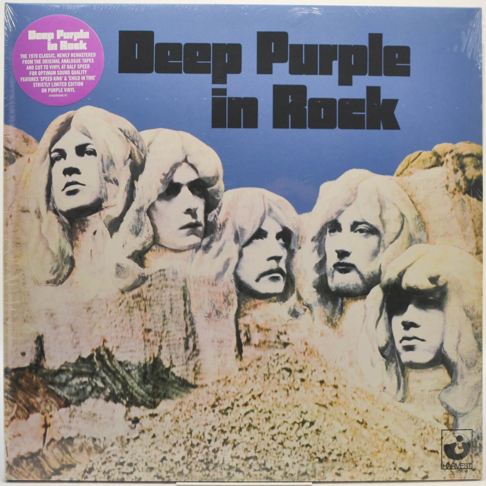 Deep Purple — Deep Purple In Rock, 1970