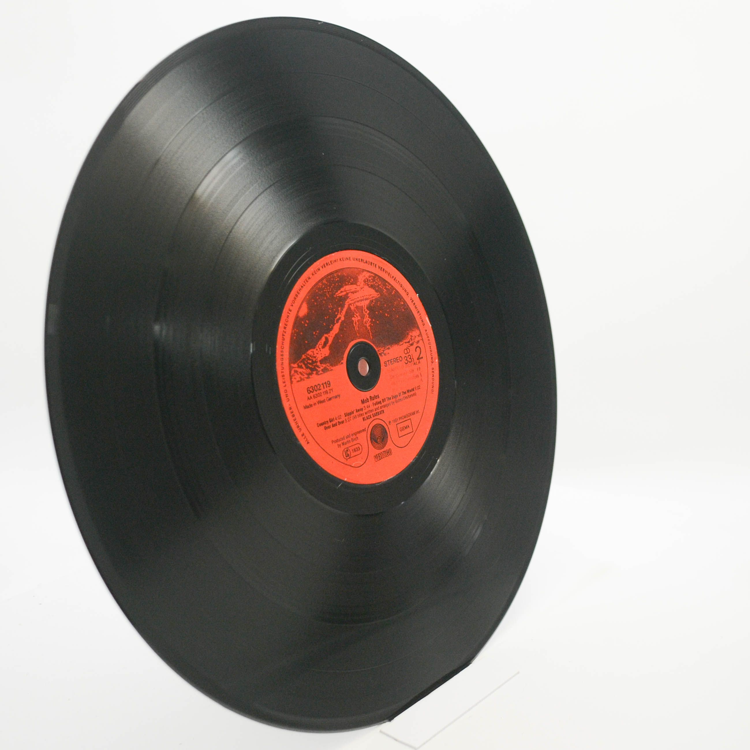 Black Sabbath — Mob Rules, 1981