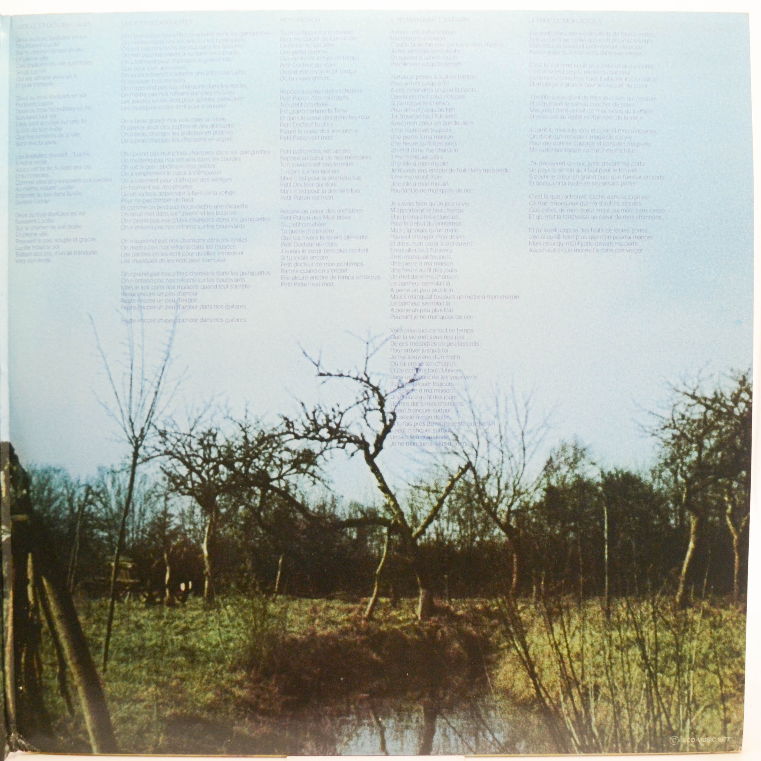 Yves Duteil — Yves Duteil (France), 1977