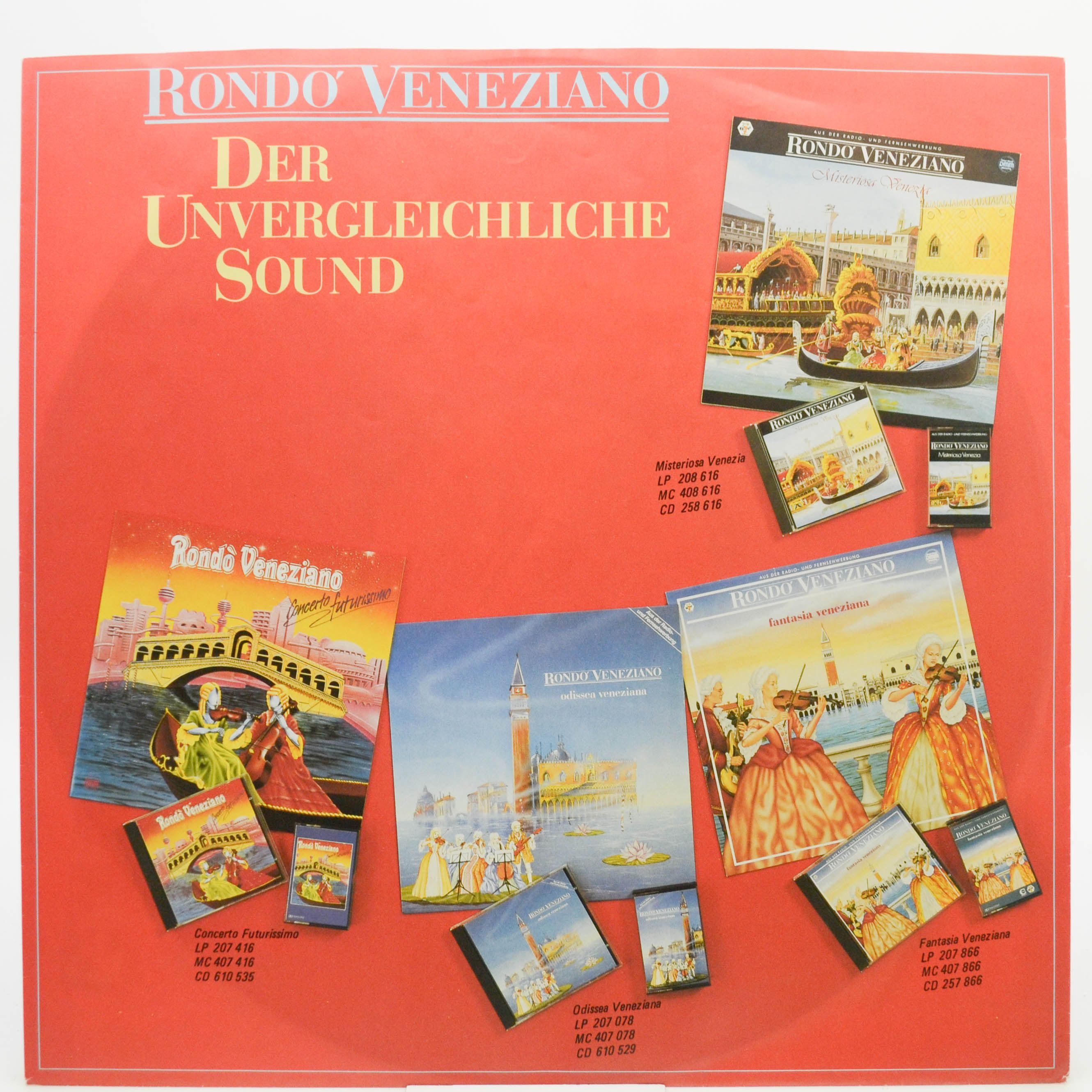 Rondo´ Veneziano — Fantasia Veneziana, 1986