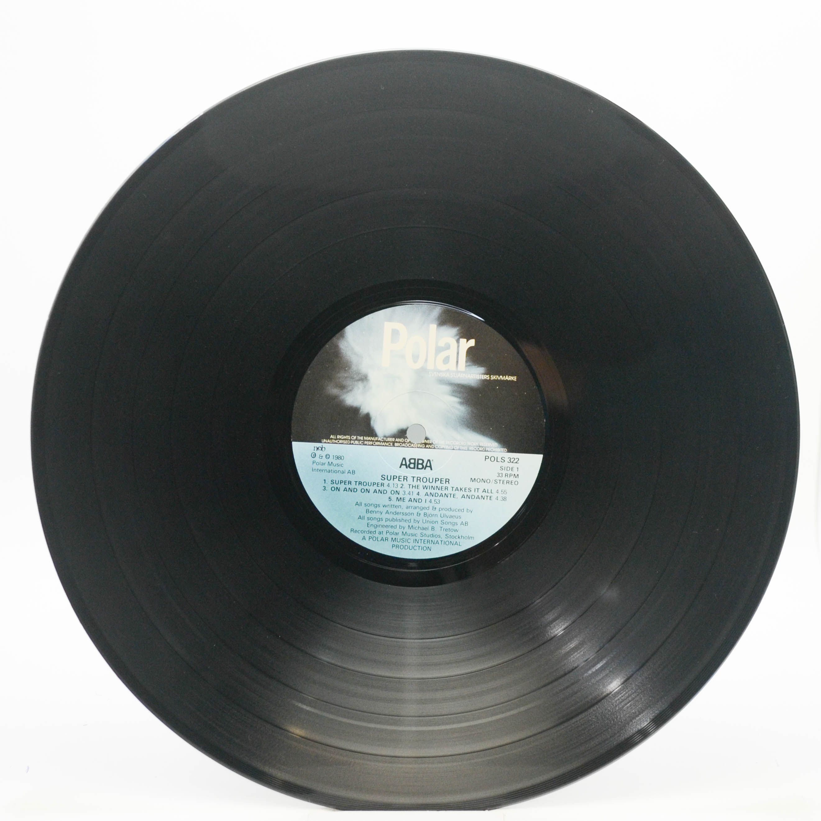 ABBA — Super Trouper (1-st, Sweden), 1980