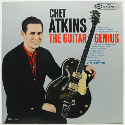 Виниловая пластинка The Guitar Genius (1-st, USA), 1963