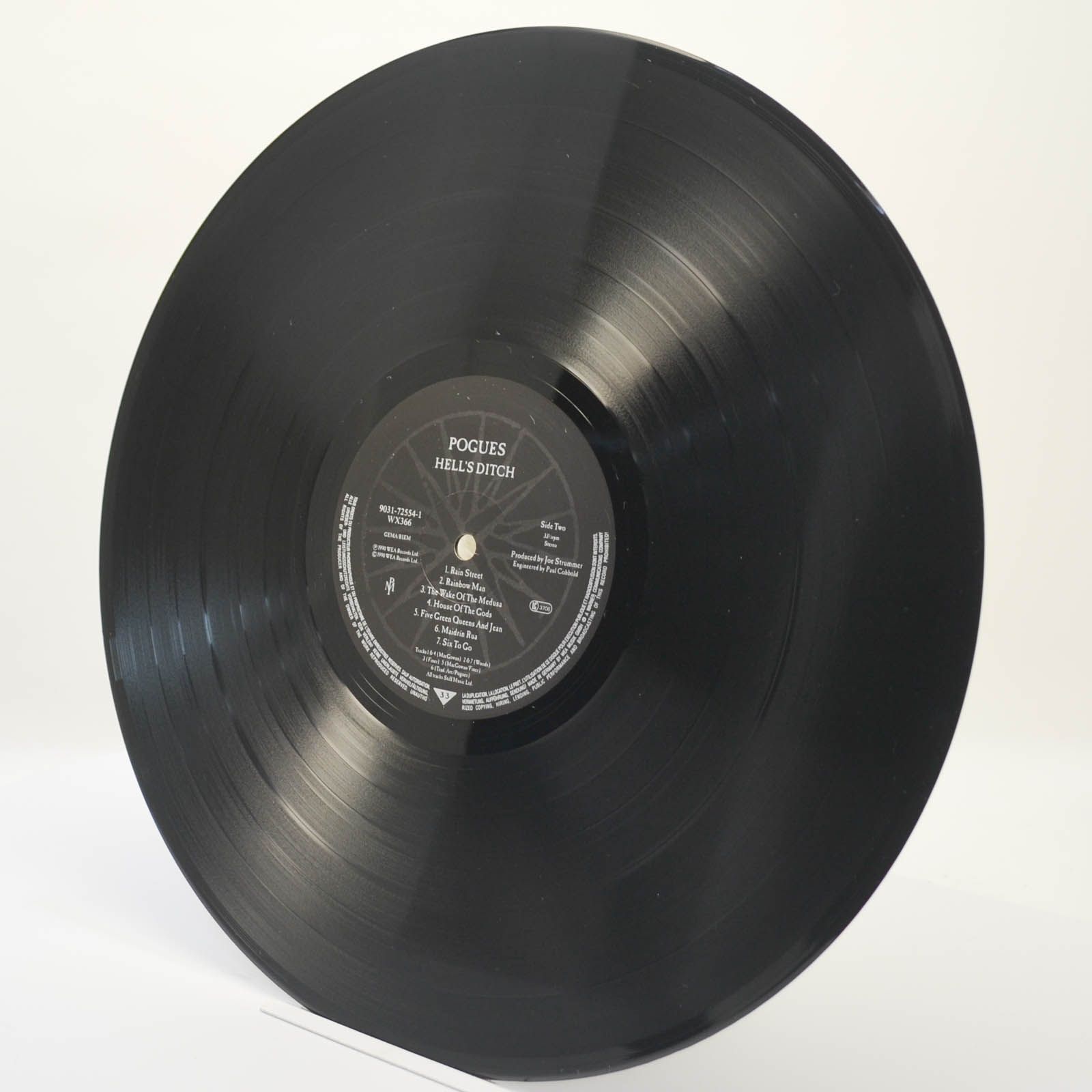 Pogues — Hell's Ditch, 1990