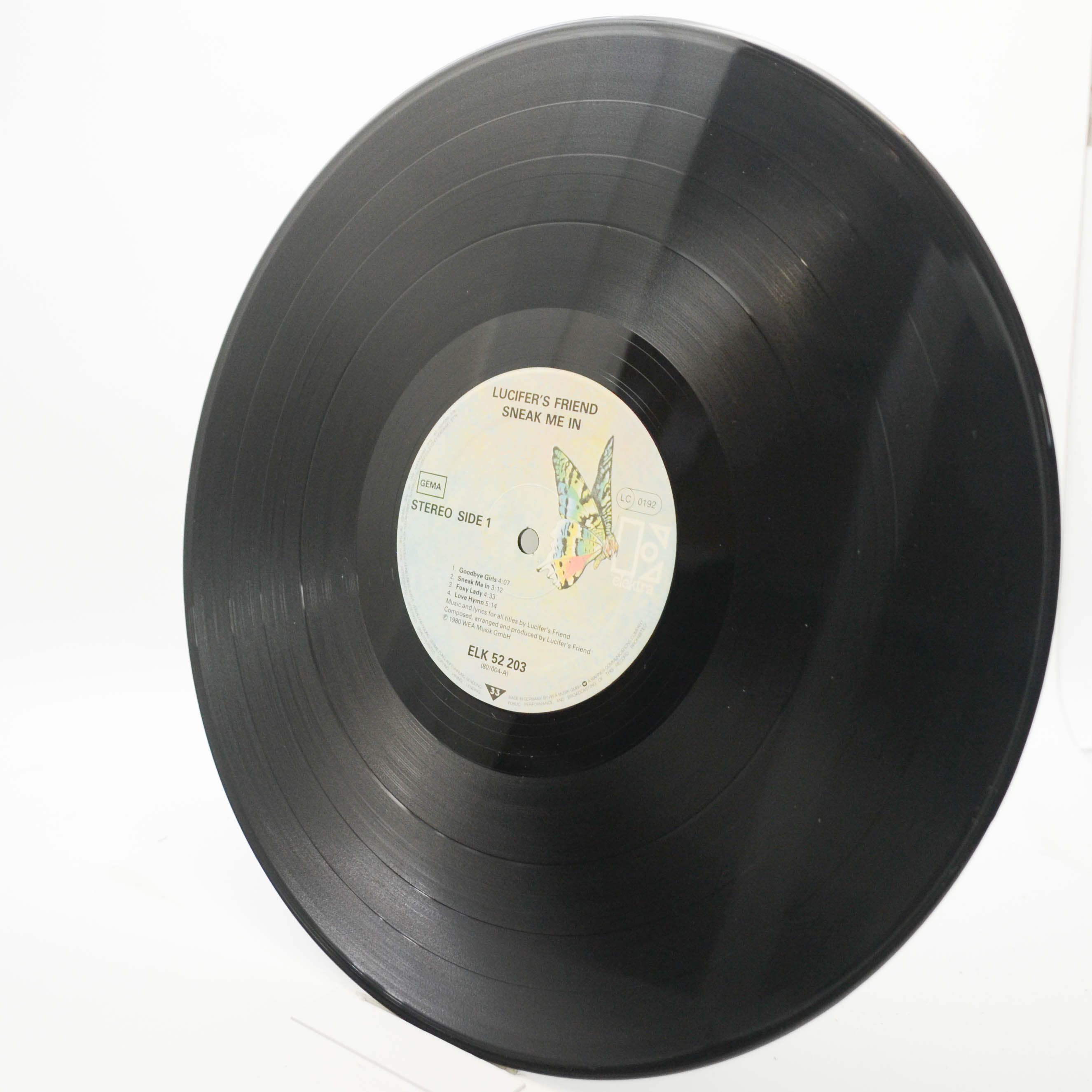 Lucifer's Friend — Sneak Me In, 1980