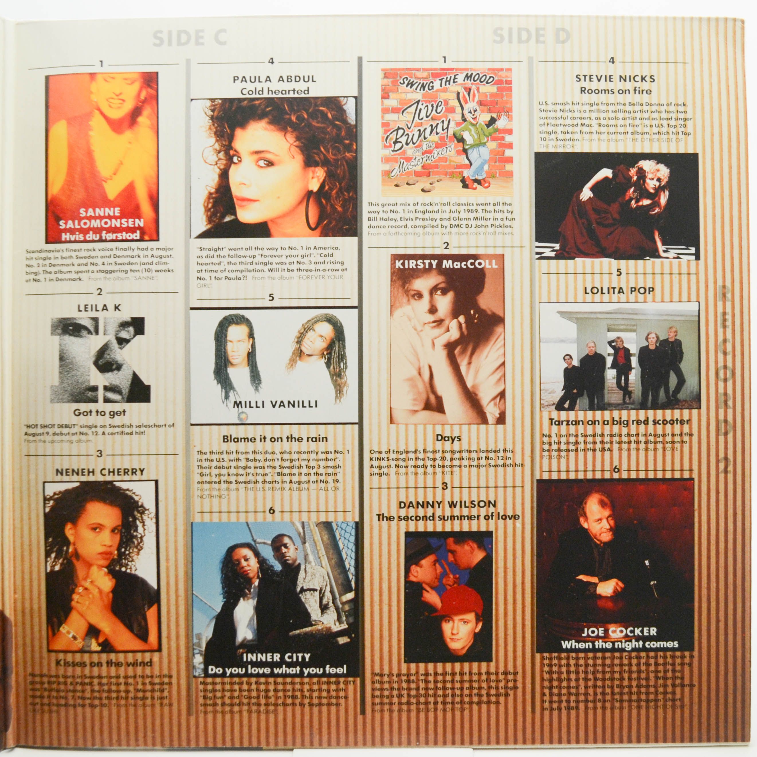 Various — Absolute Music 7 (2LP), 1989