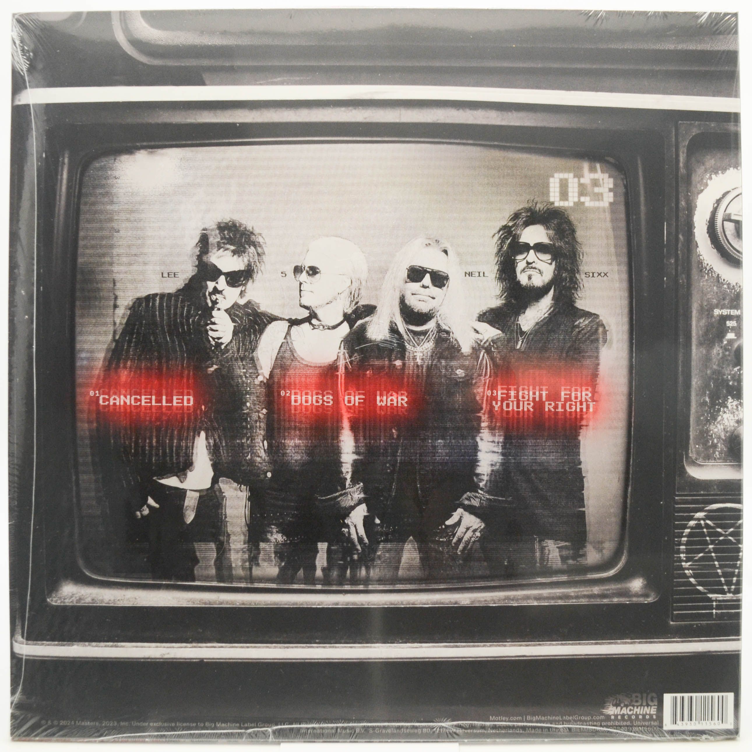 Mötley Crüe — Cancelled, 2024