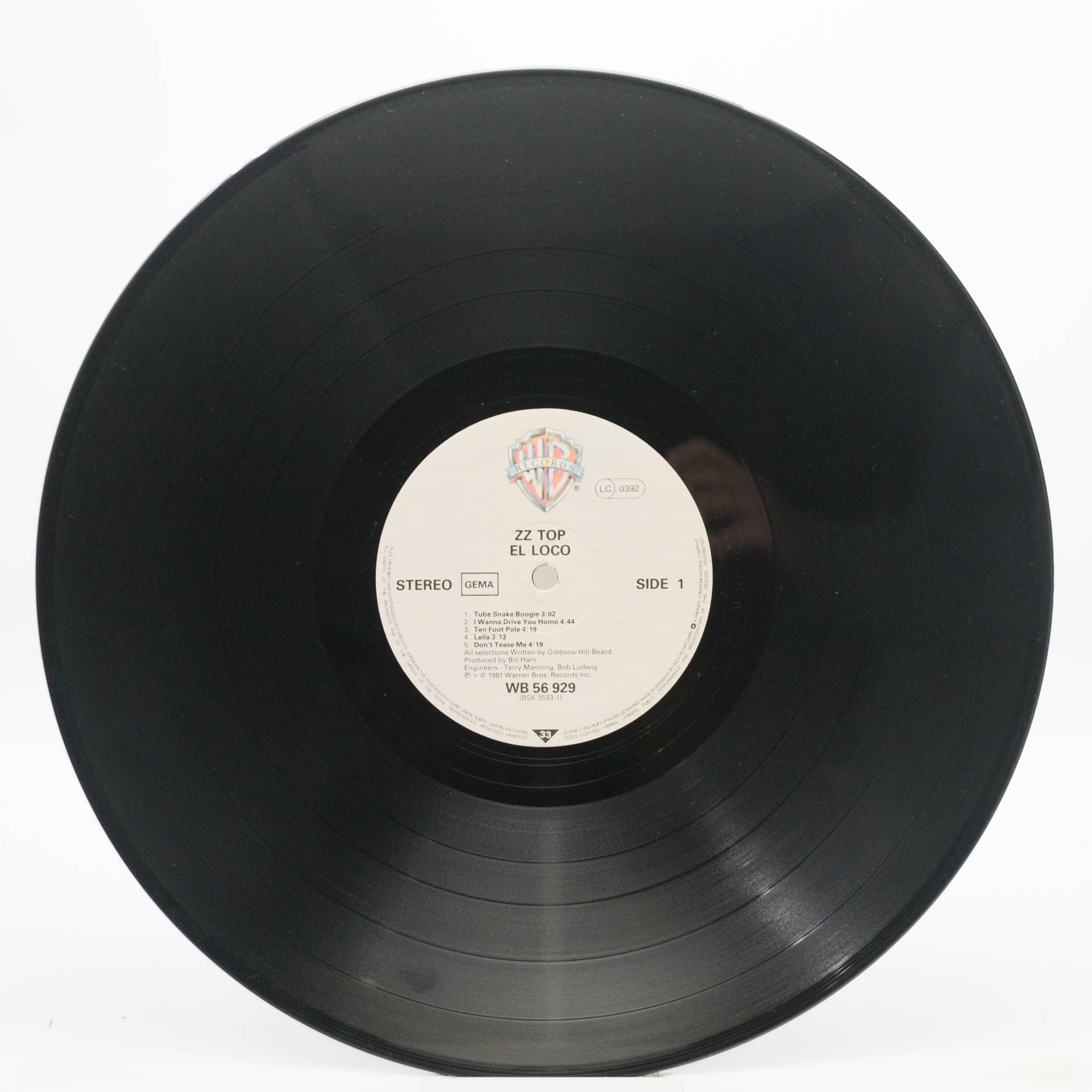 ZZ Top — El Loco, 1981