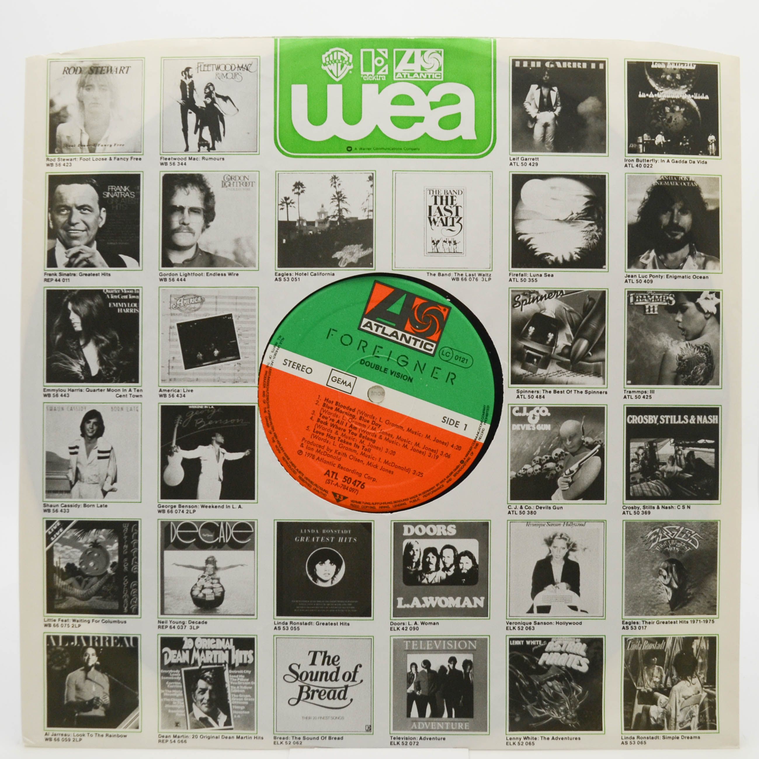 Foreigner — Double Vision, 1978