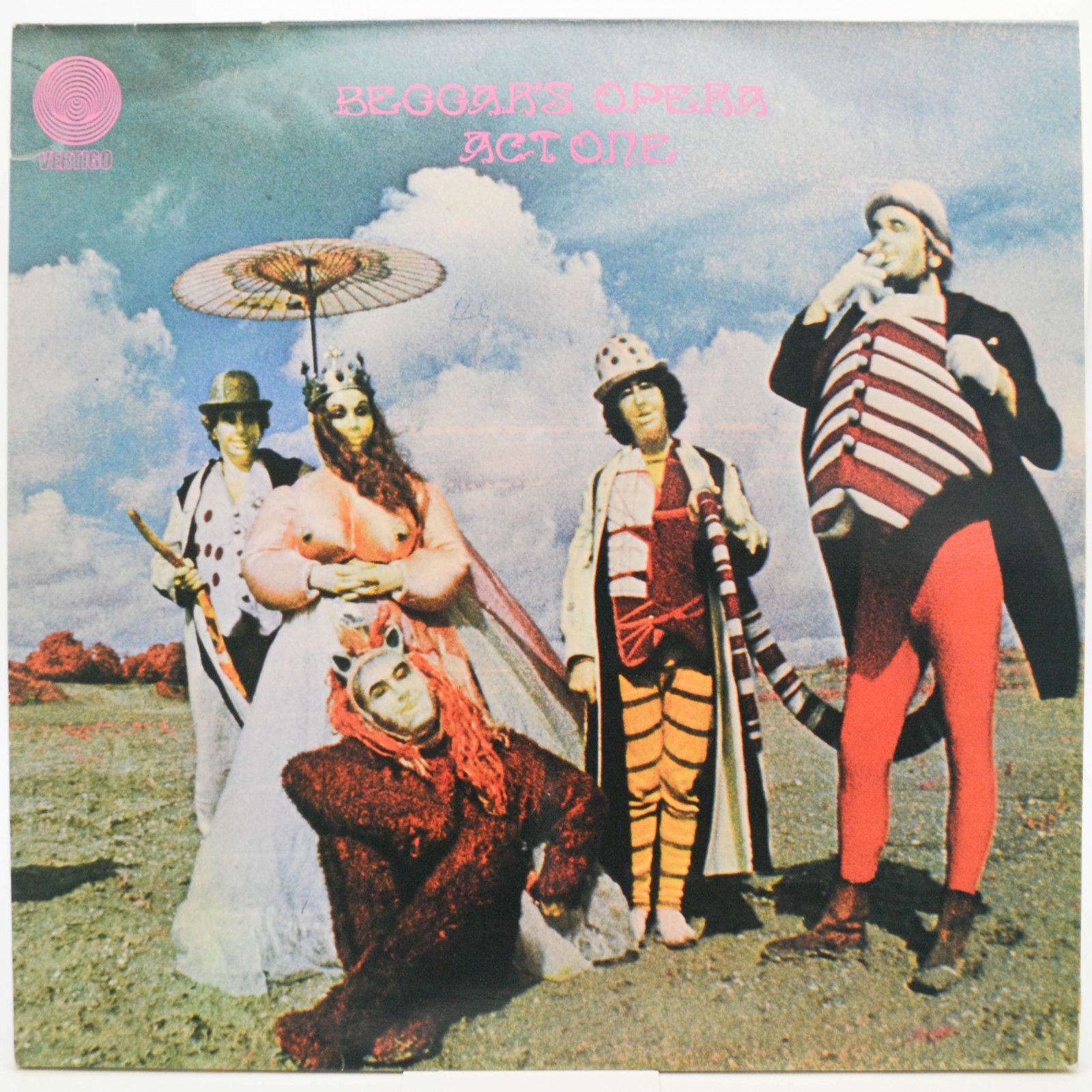 Beggar's Opera — Act One (Vertigo Swirl), 1970