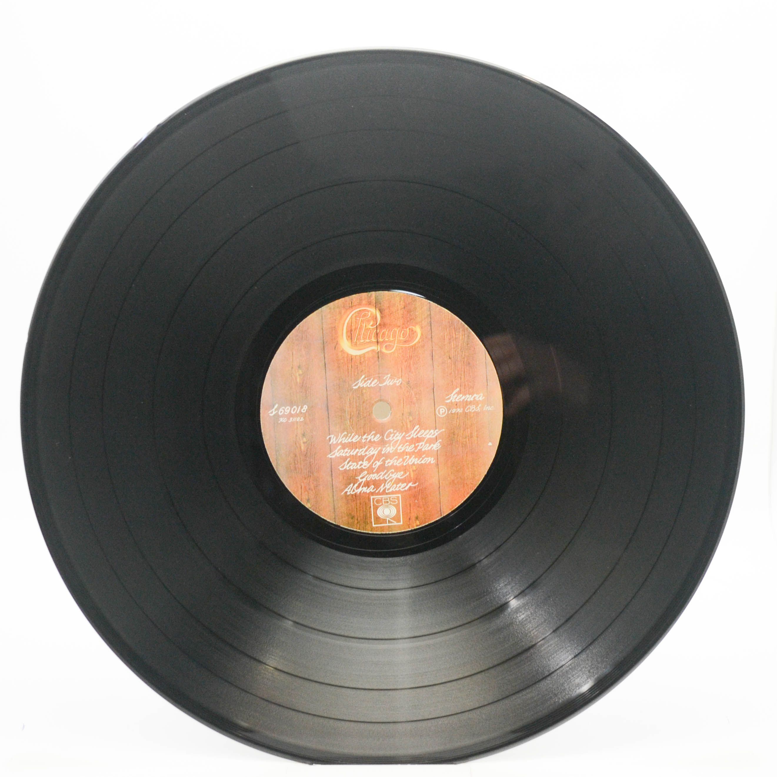 Chicago — Chicago V (poster), 1972