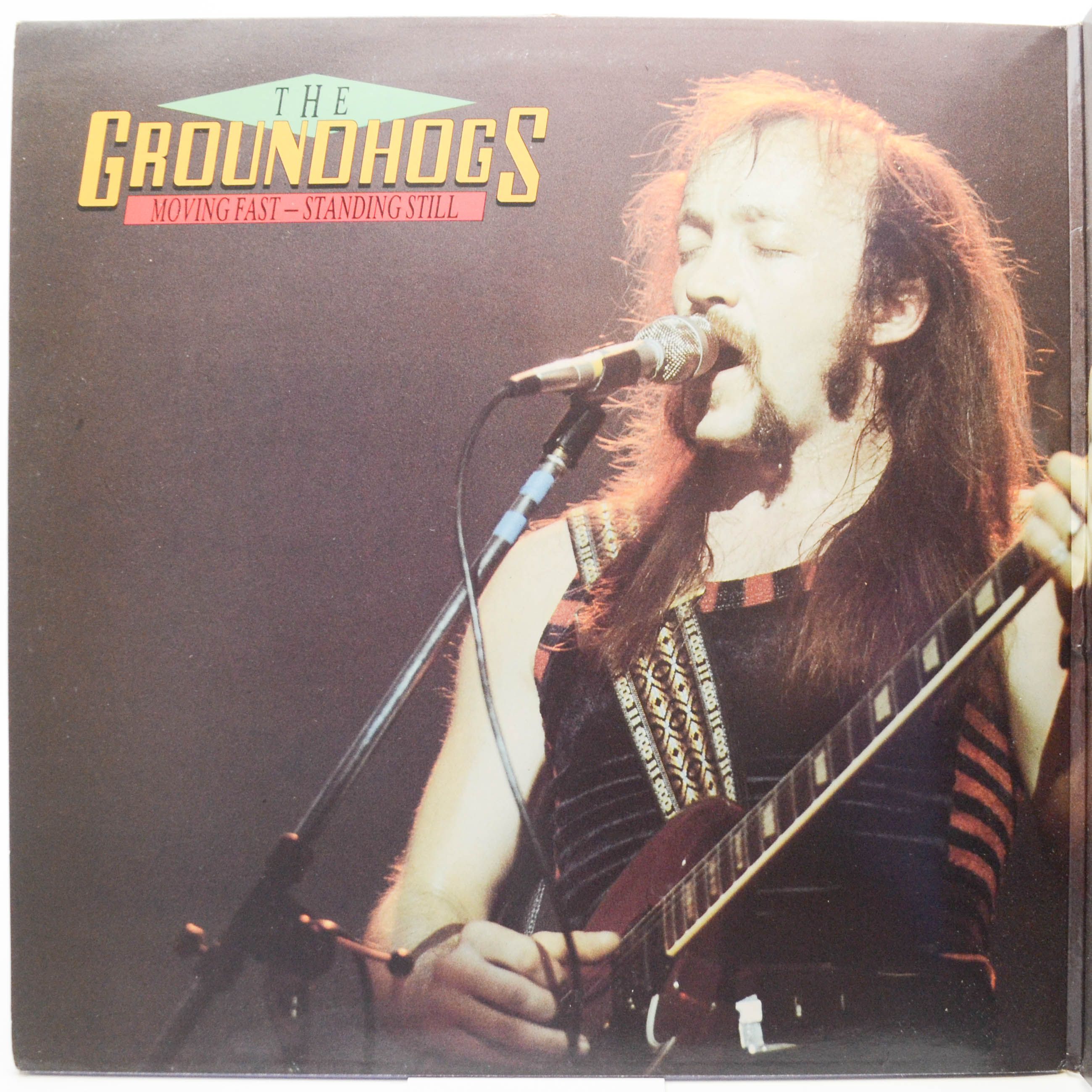 Groundhogs — Moving Fast - Standing Still (2LP, UK), 1986