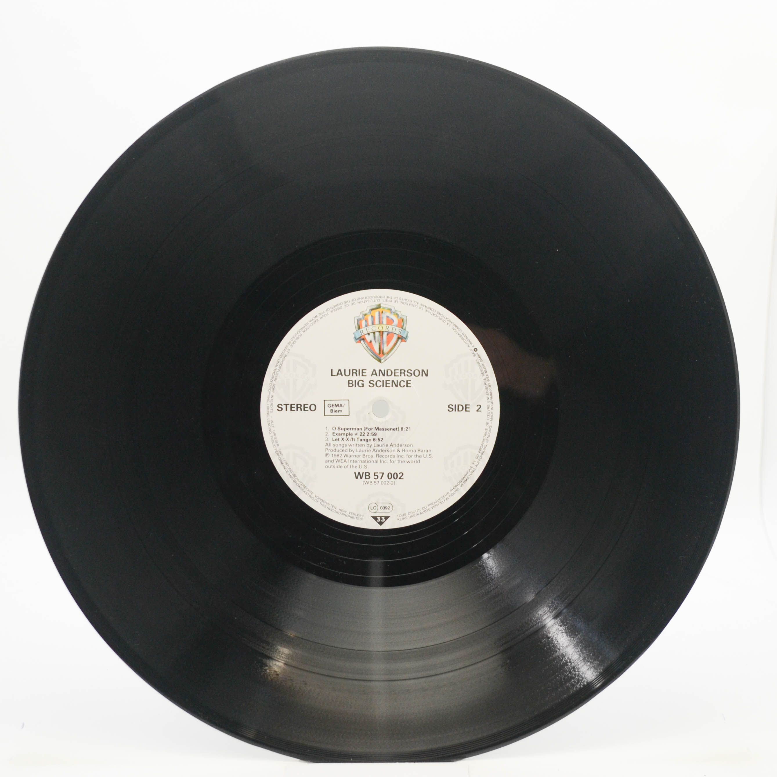 Laurie Anderson — Big Science, 1982