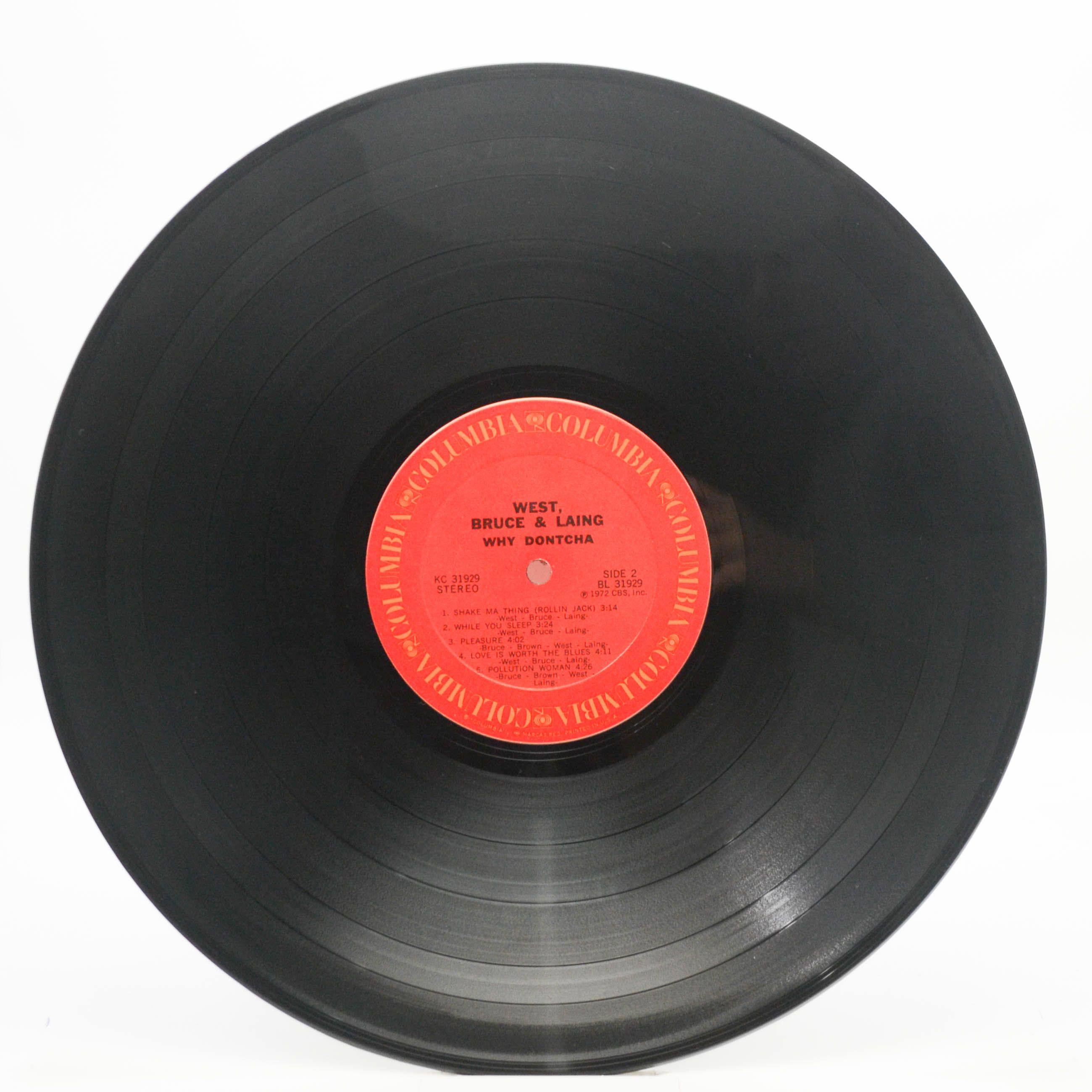 West, Bruce & Laing — Why Dontcha (USA), 1972