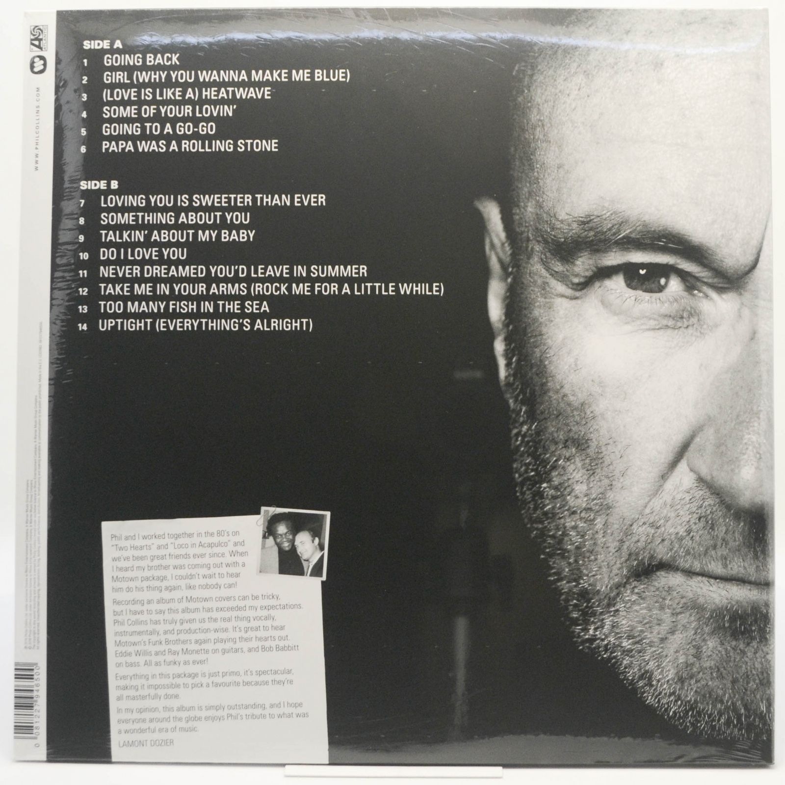 Phil Collins — The Essential Going Back, 2016