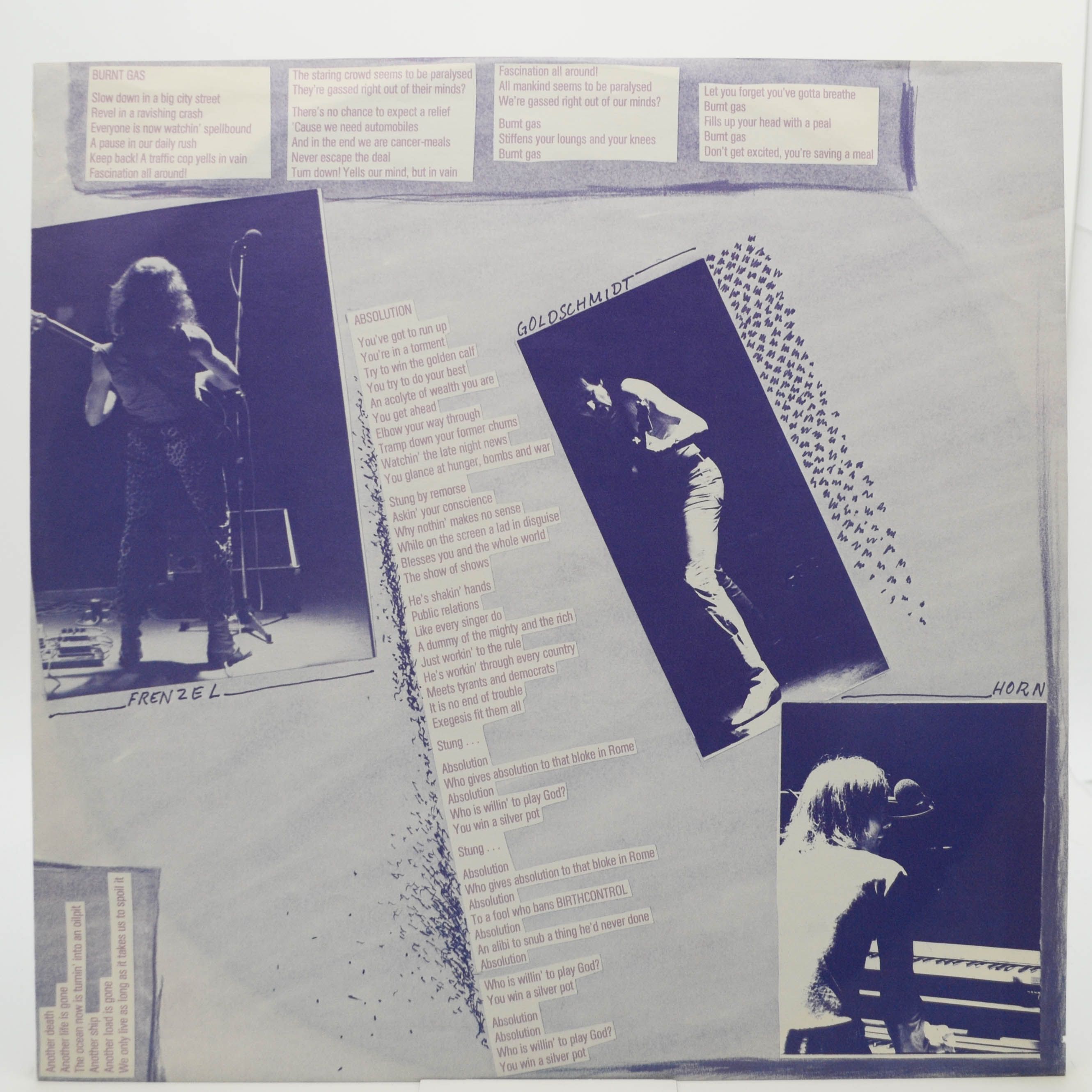 Birth Control — Deal Done At Night, 1981