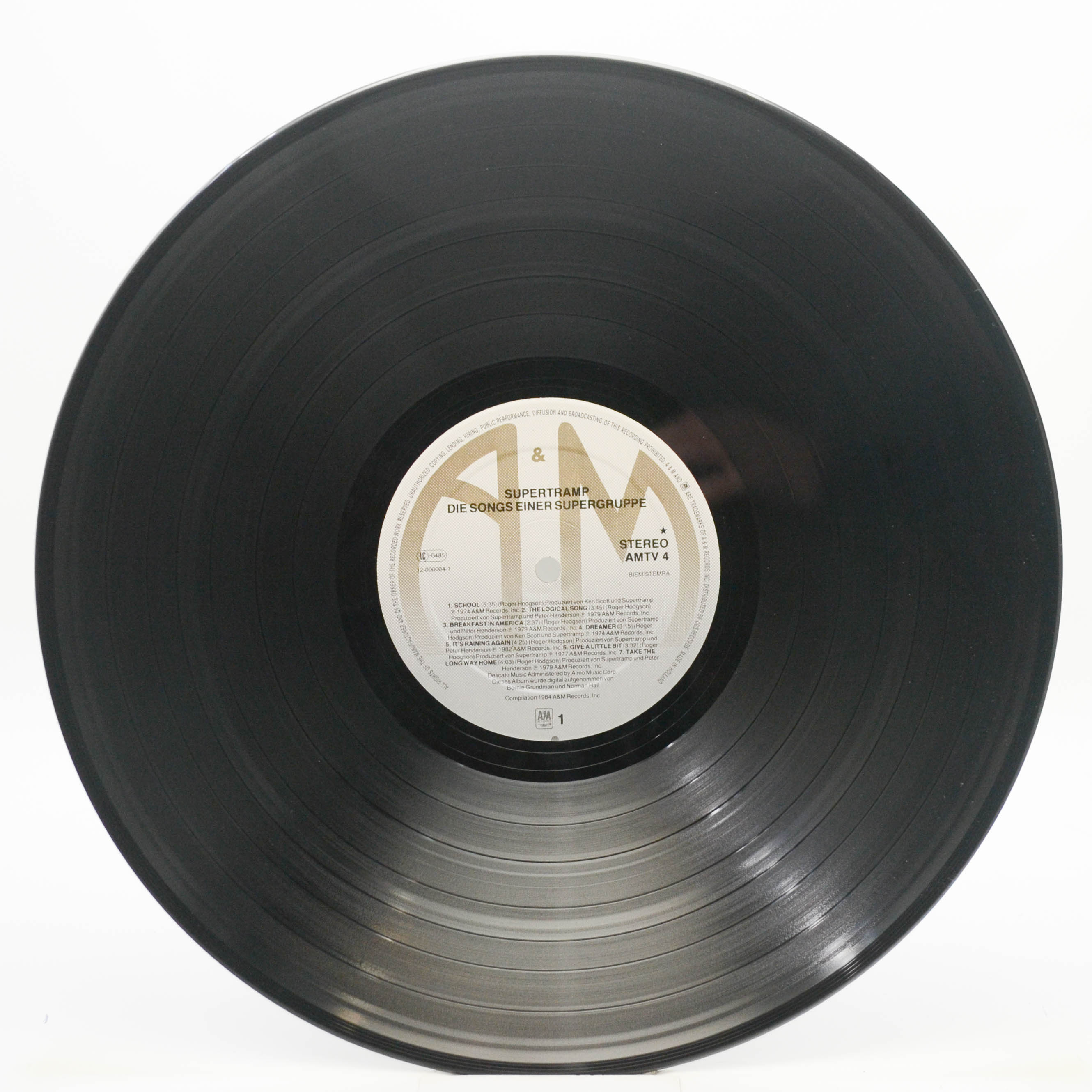 Supertramp — Die Songs Einer Supergruppe, 1984